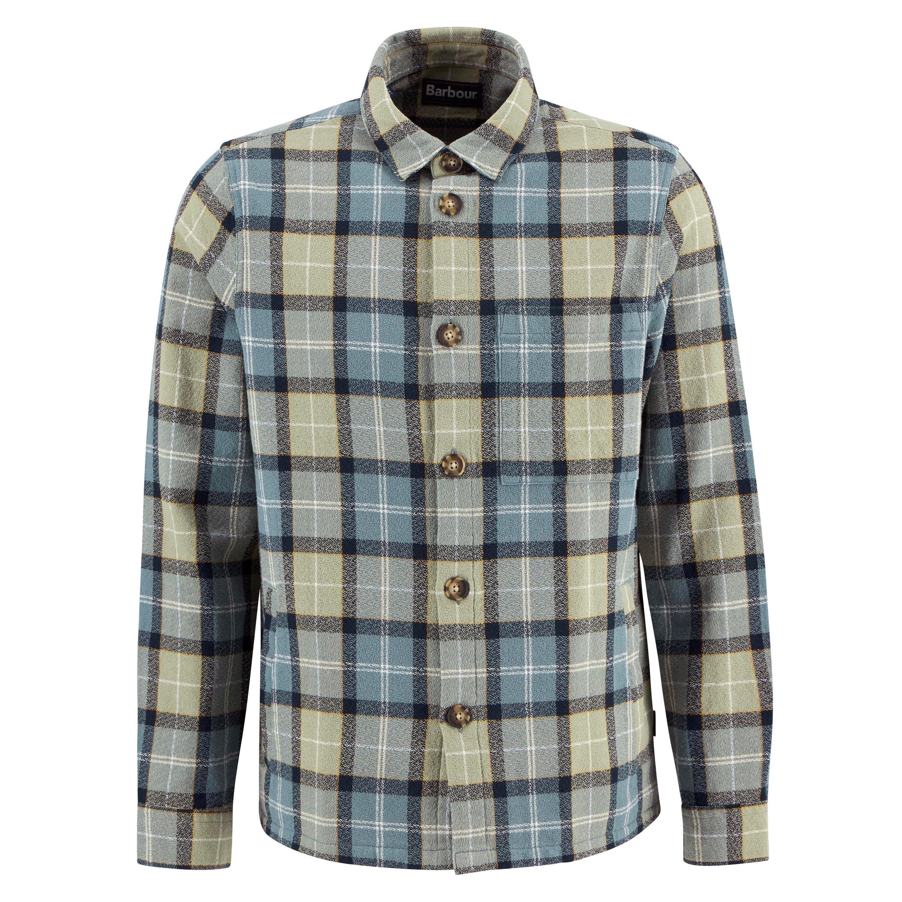 Barbour Mens Vennel Overshirt - Highland Tartan - S