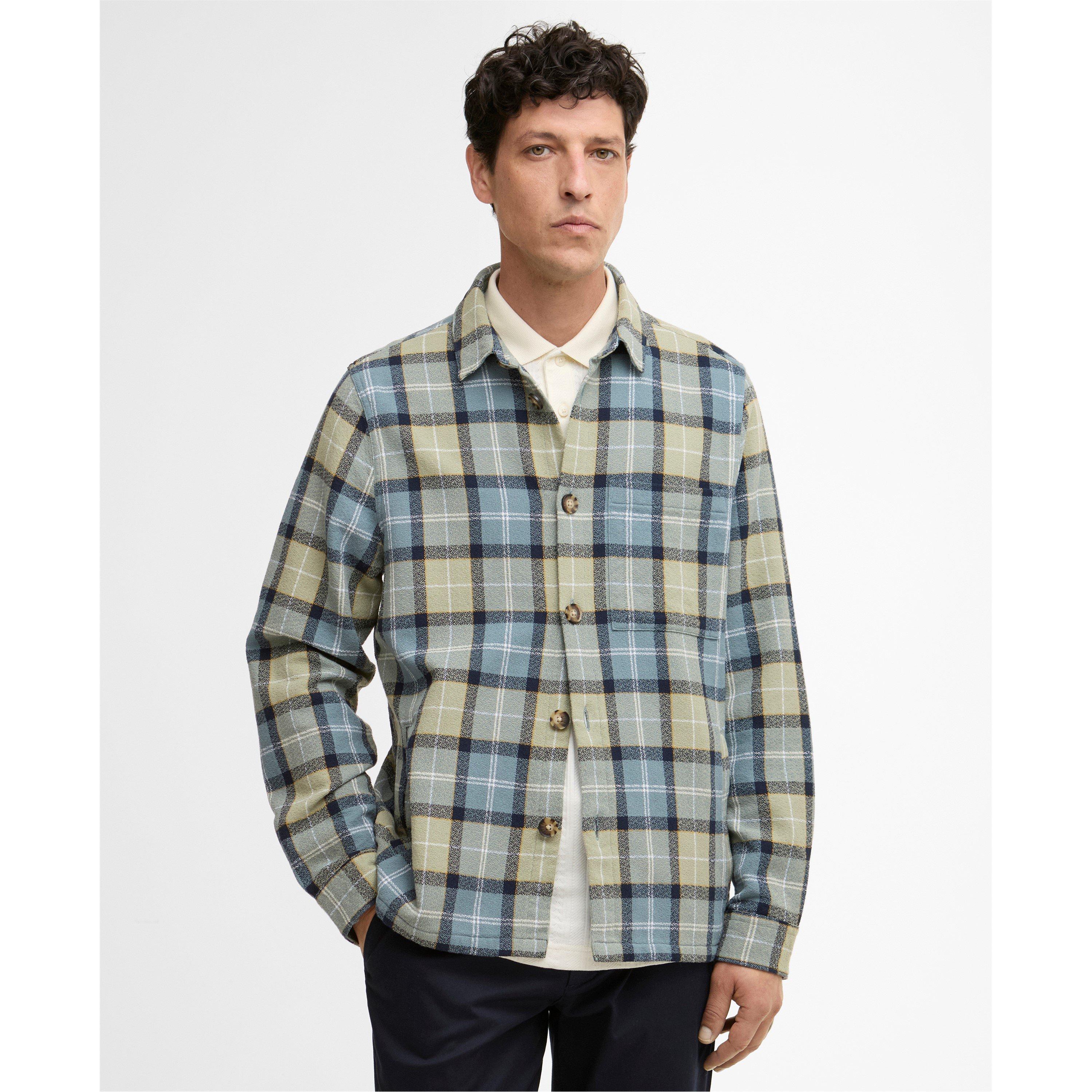 Highland Tartan - Barbour - Mens Vennel Overshirt - 2