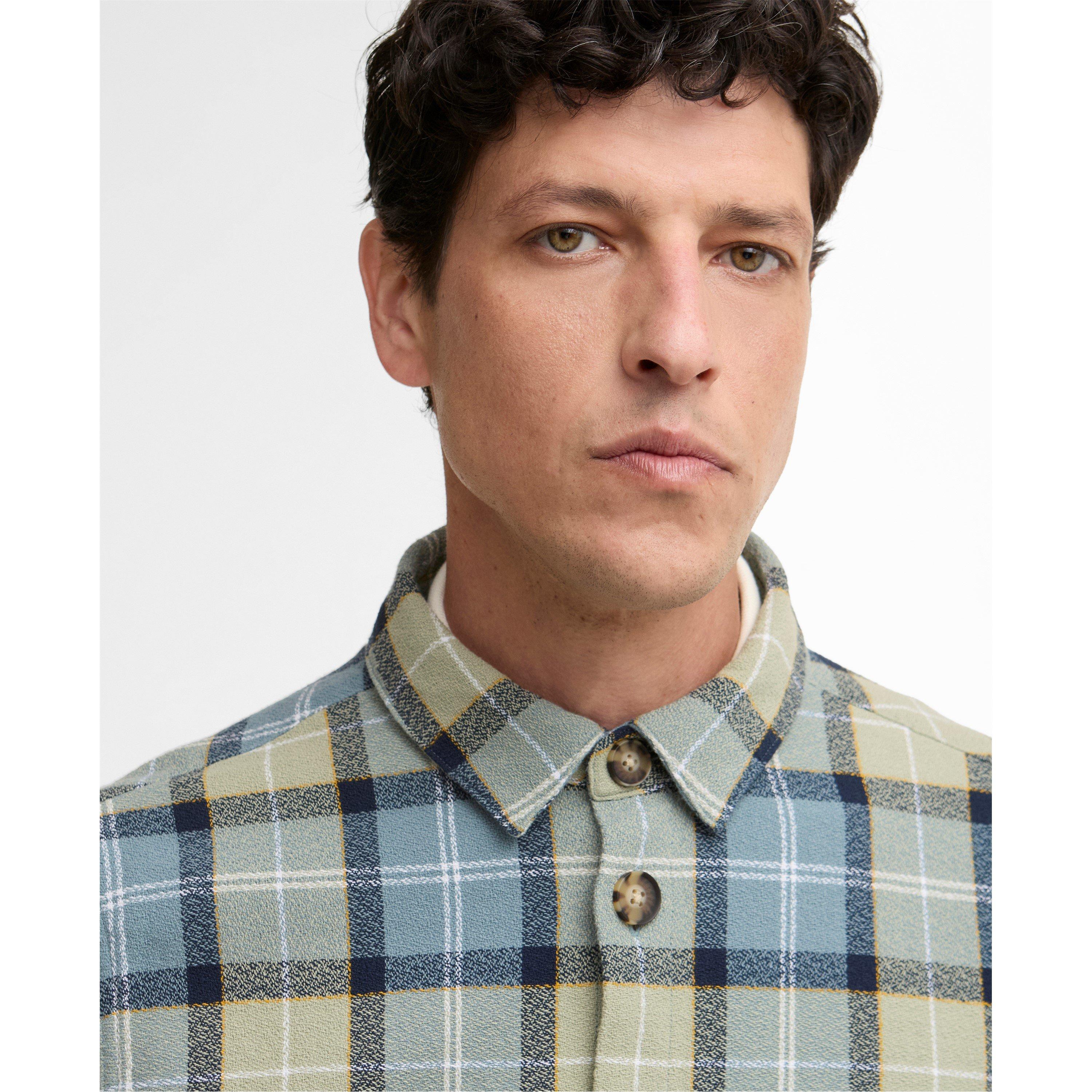 Highland Tartan - Barbour - Mens Vennel Overshirt - 4