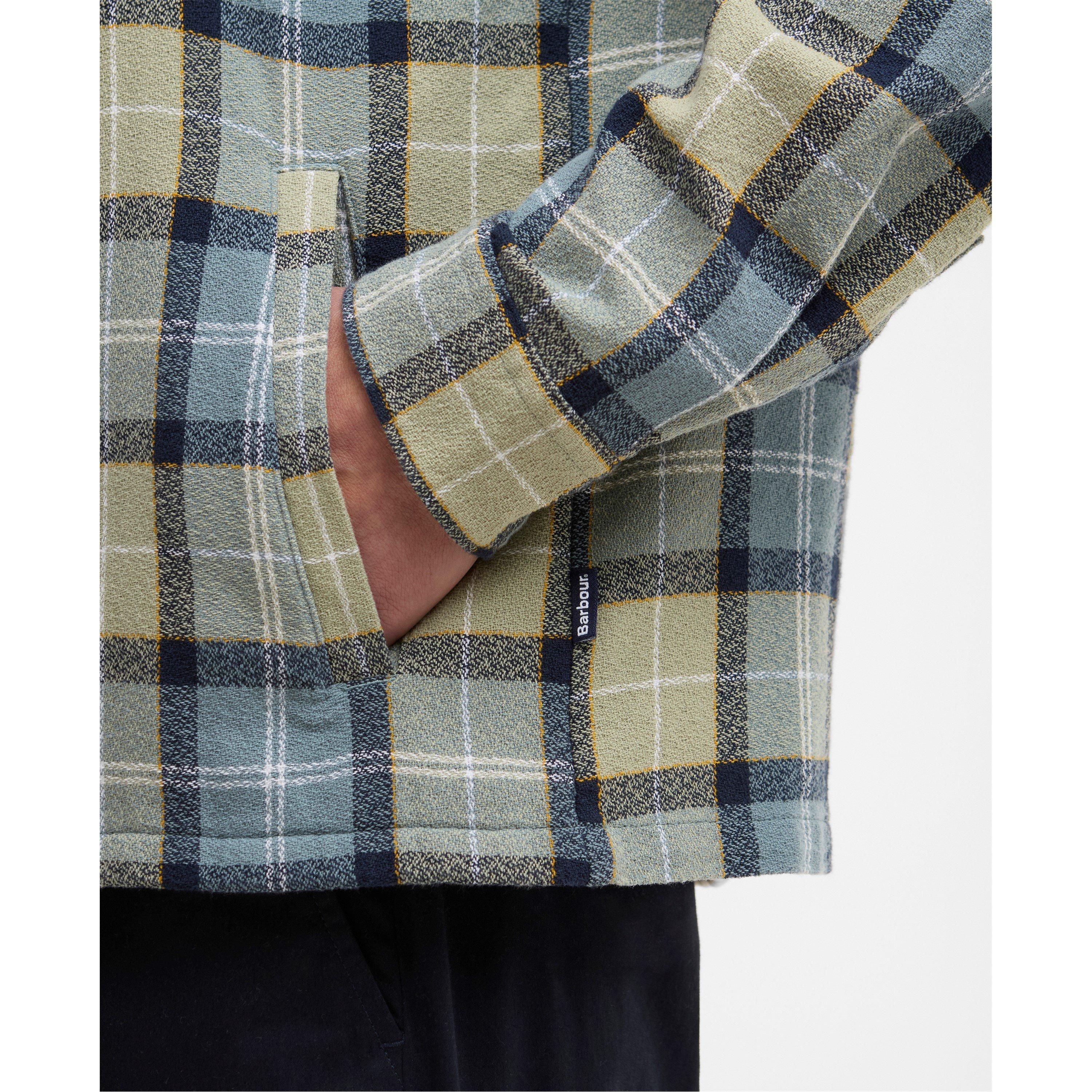 Highland Tartan - Barbour - Mens Vennel Overshirt - 5