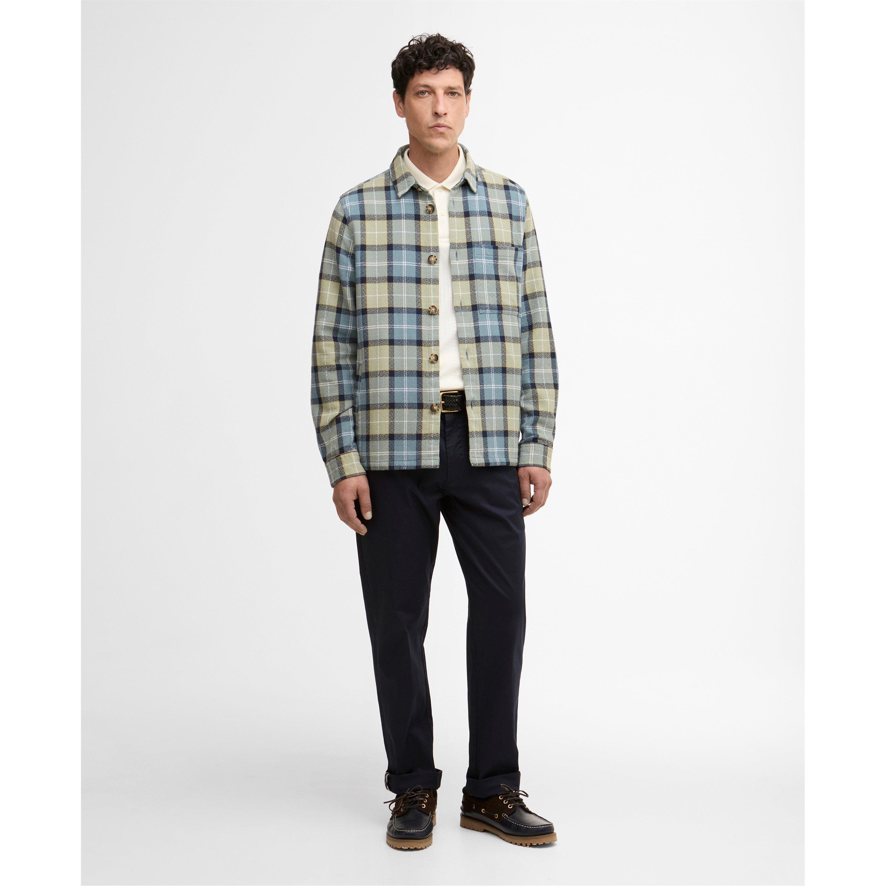 Highland Tartan - Barbour - Mens Vennel Overshirt - 6
