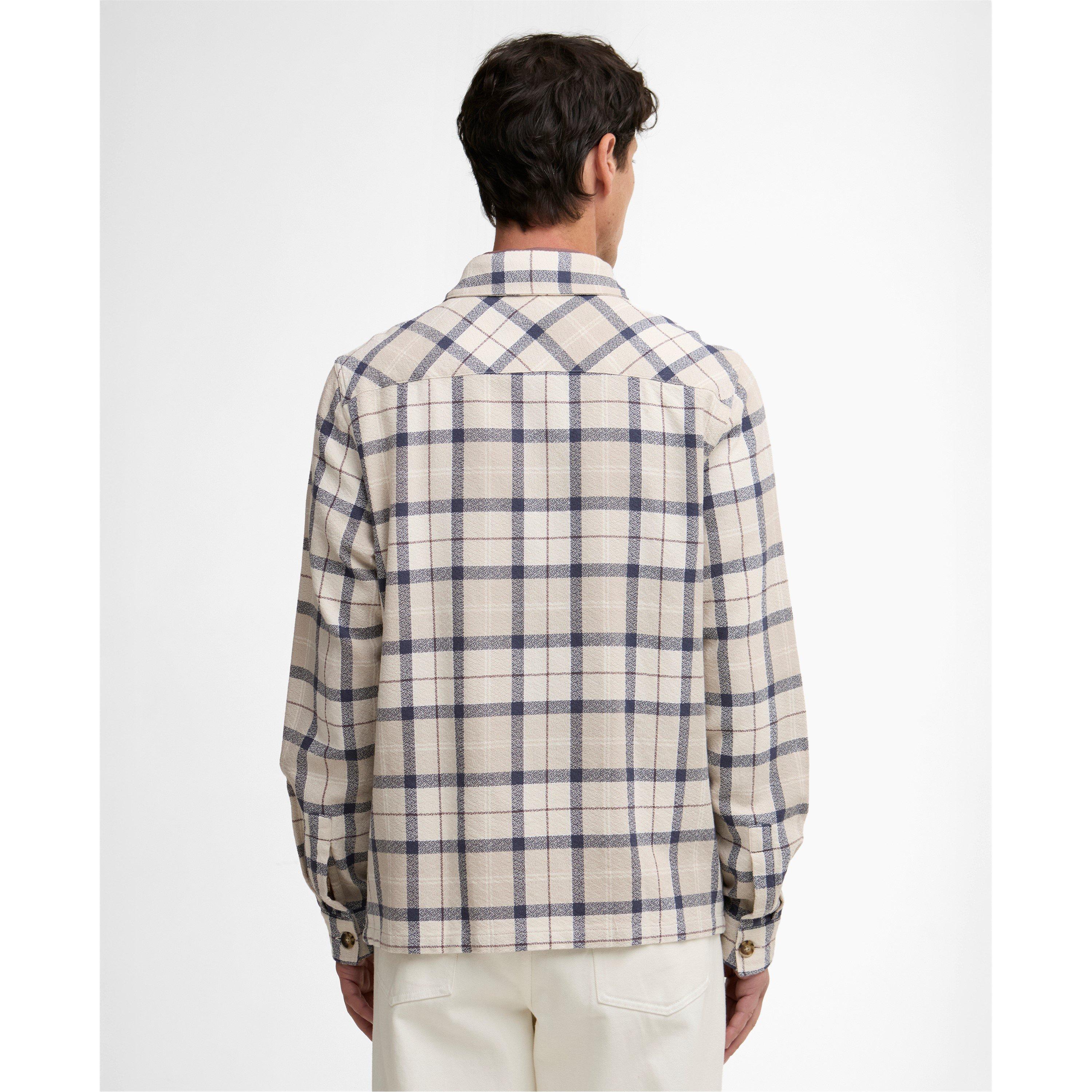 Oban Trtn TN41 - Barbour - Mens Vennel Overshirt - 3