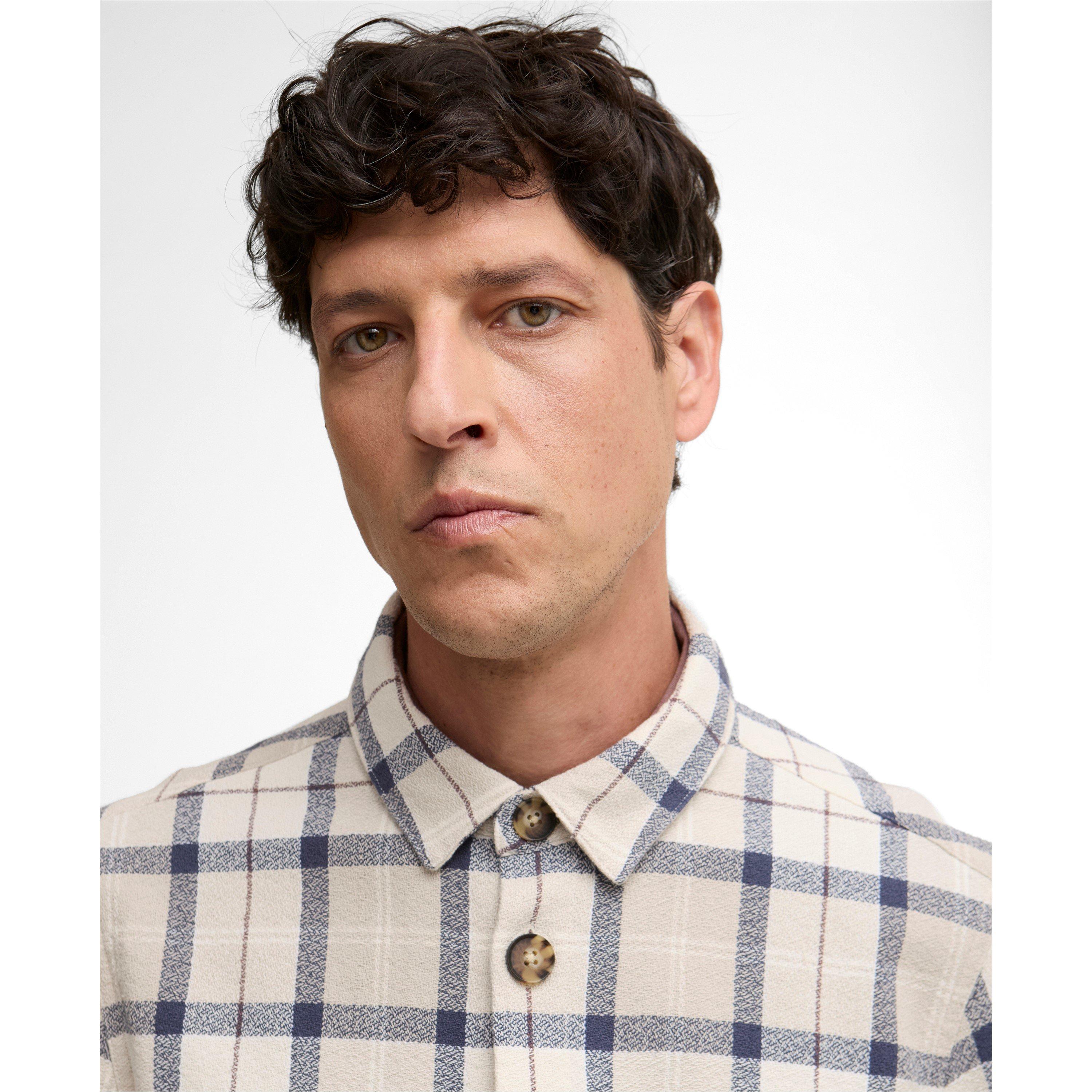 Oban Trtn TN41 - Barbour - Mens Vennel Overshirt - 4