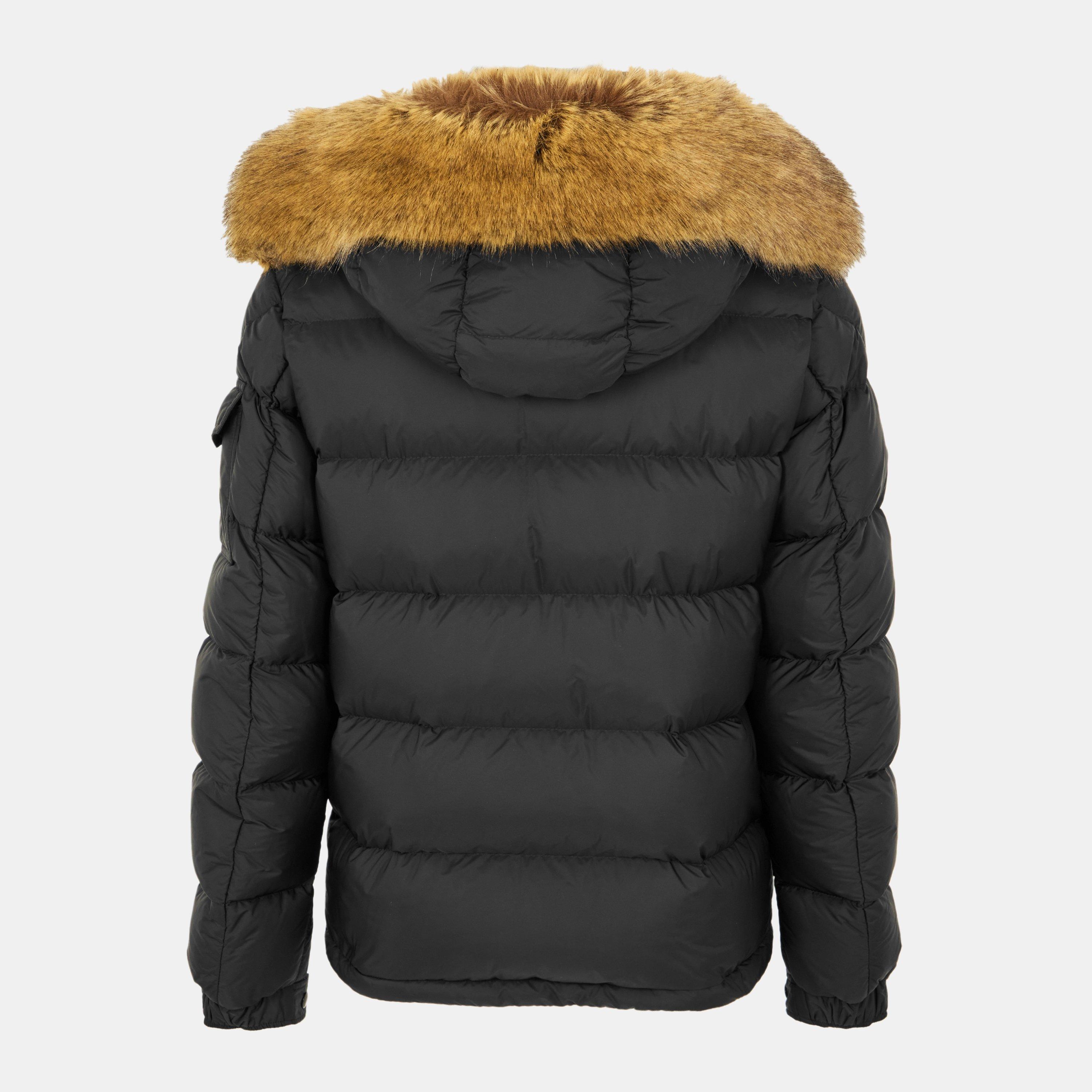 Black 999 - Moncler - Men's  Insulated Weather-Protective Short Puffer Jacket - 2