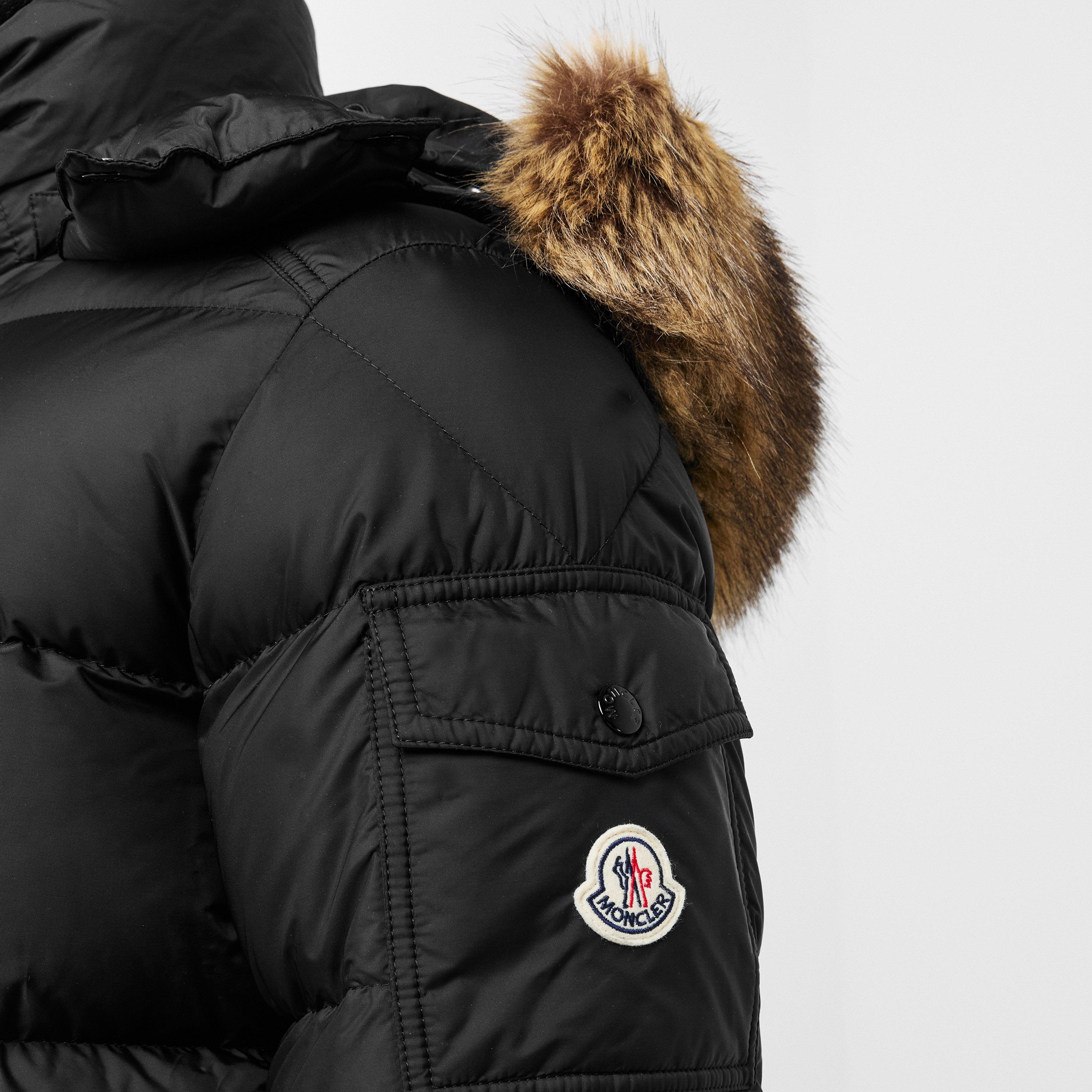 Black 999 - Moncler - Men's  Insulated Weather-Protective Short Puffer Jacket - 5