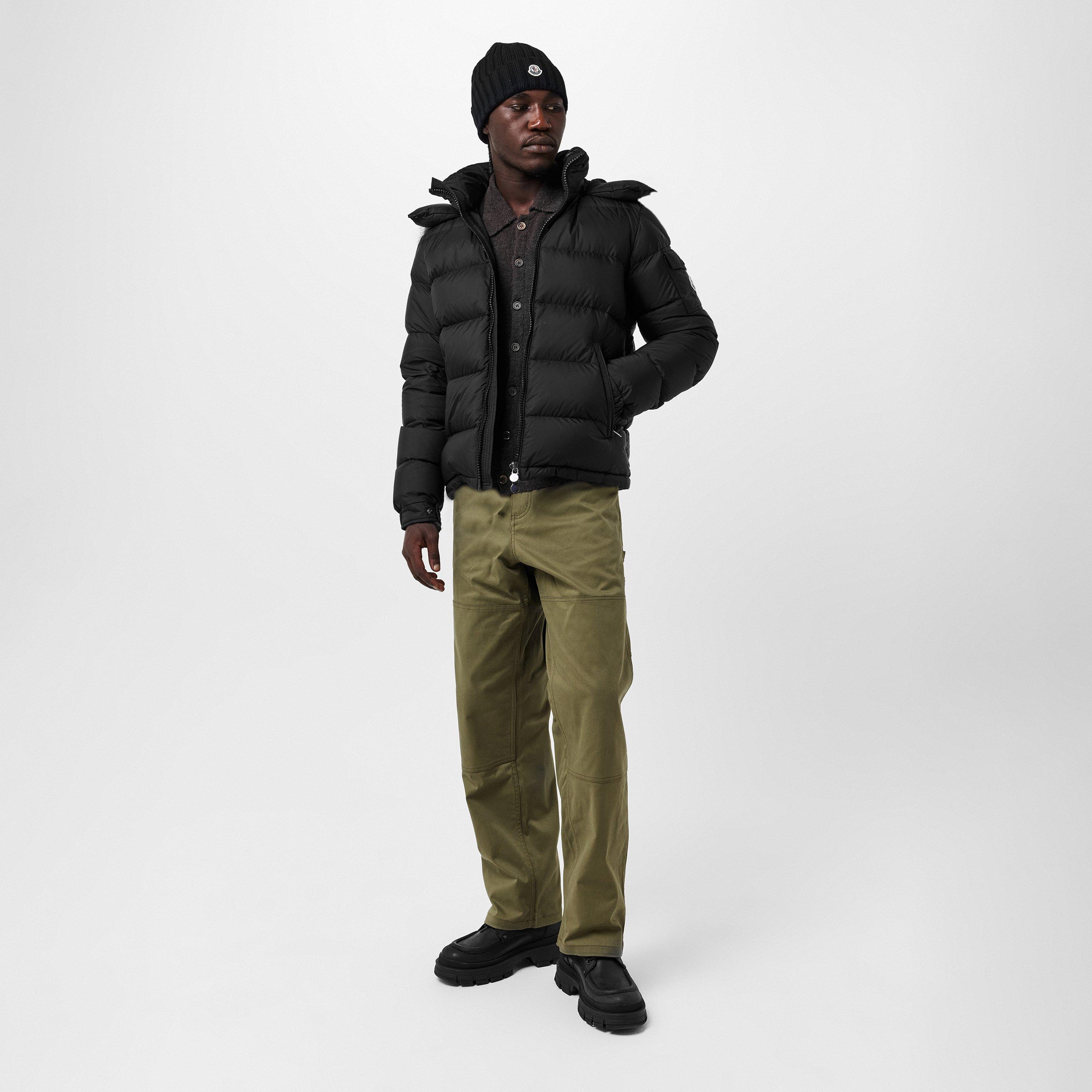 Black 999 - Moncler - Men's  Insulated Weather-Protective Short Puffer Jacket - 6