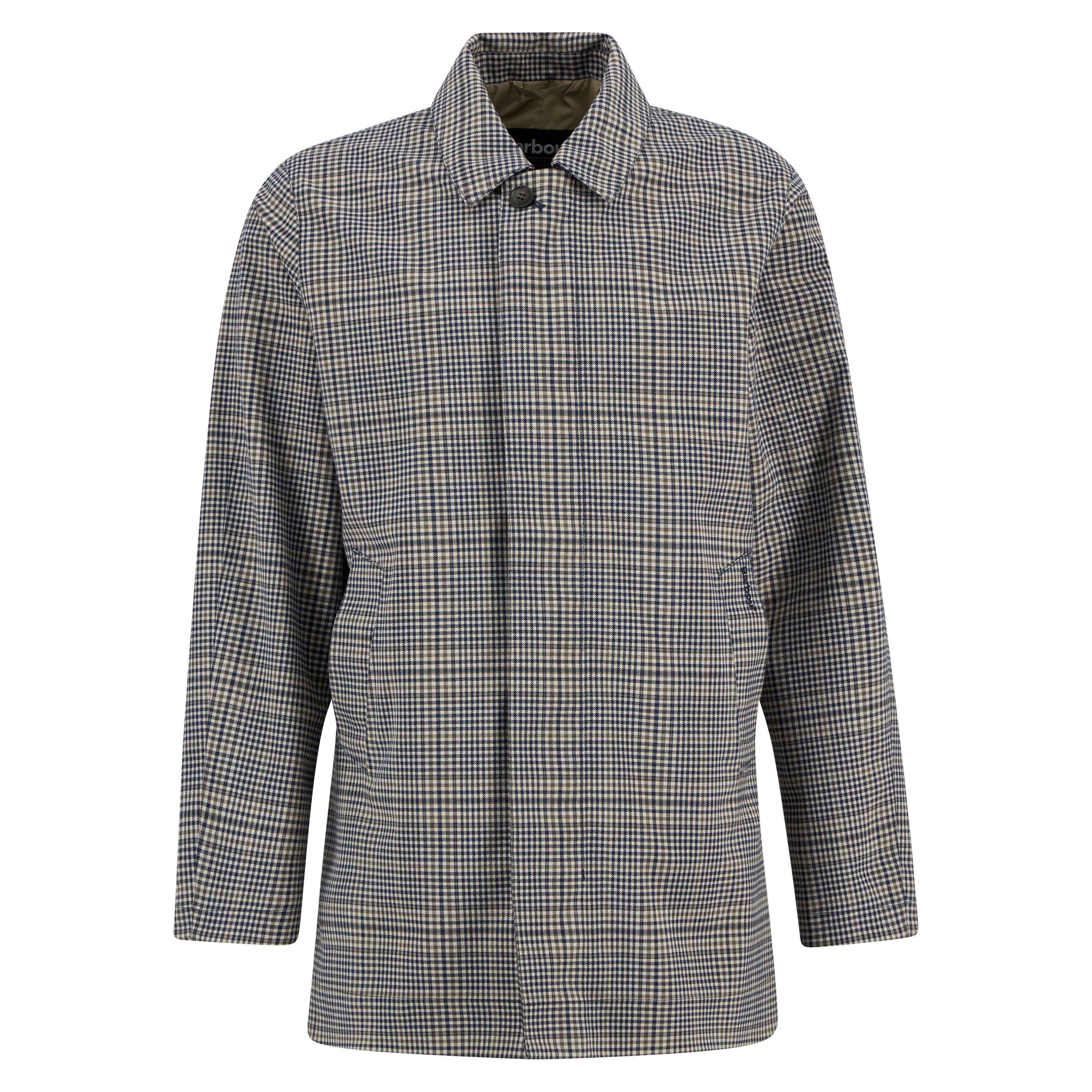 Barbour Mens Rokig Waterproof Mac - Hghlnd Chk ST31 - L