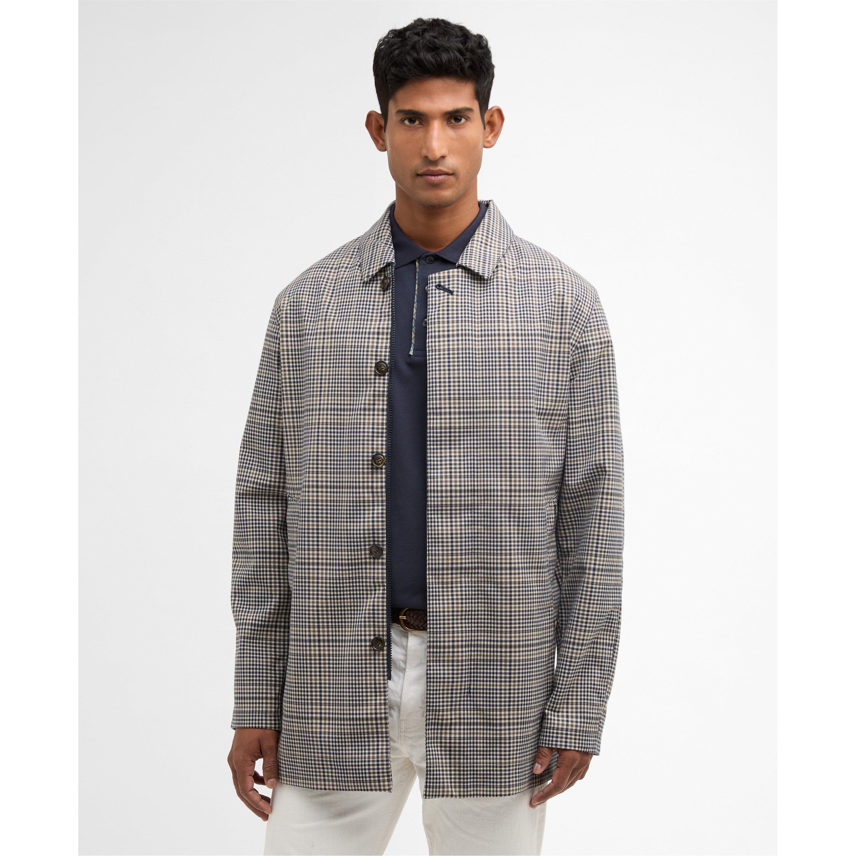 Hghlnd Chk ST31 - Barbour - Mens Rokig Waterproof Mac - 2