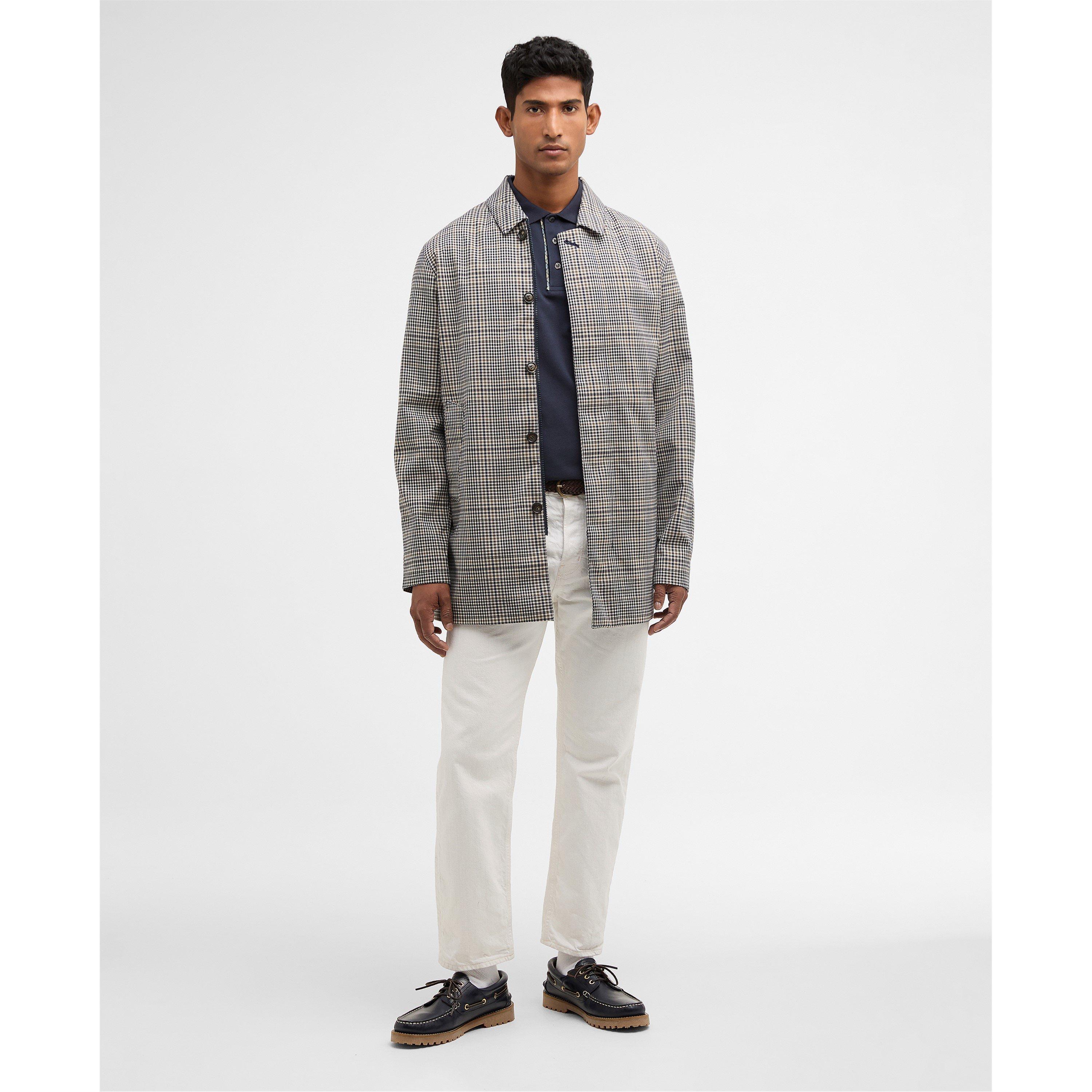 Hghlnd Chk ST31 - Barbour - Mens Rokig Waterproof Mac - 6