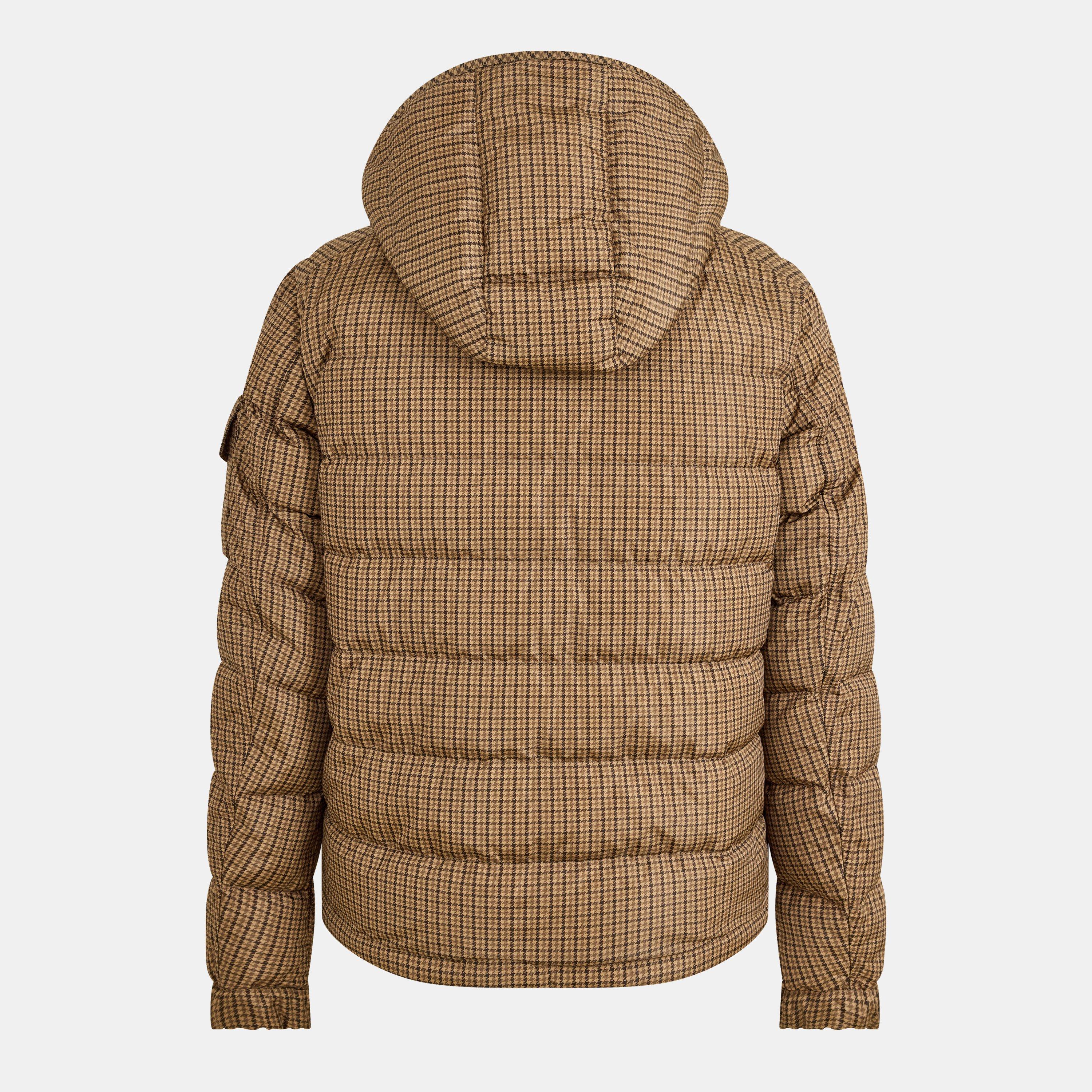 Brown S22 - Moncler - Men's  Insulated Weather-Resistant Short Puffer Jacket - 2