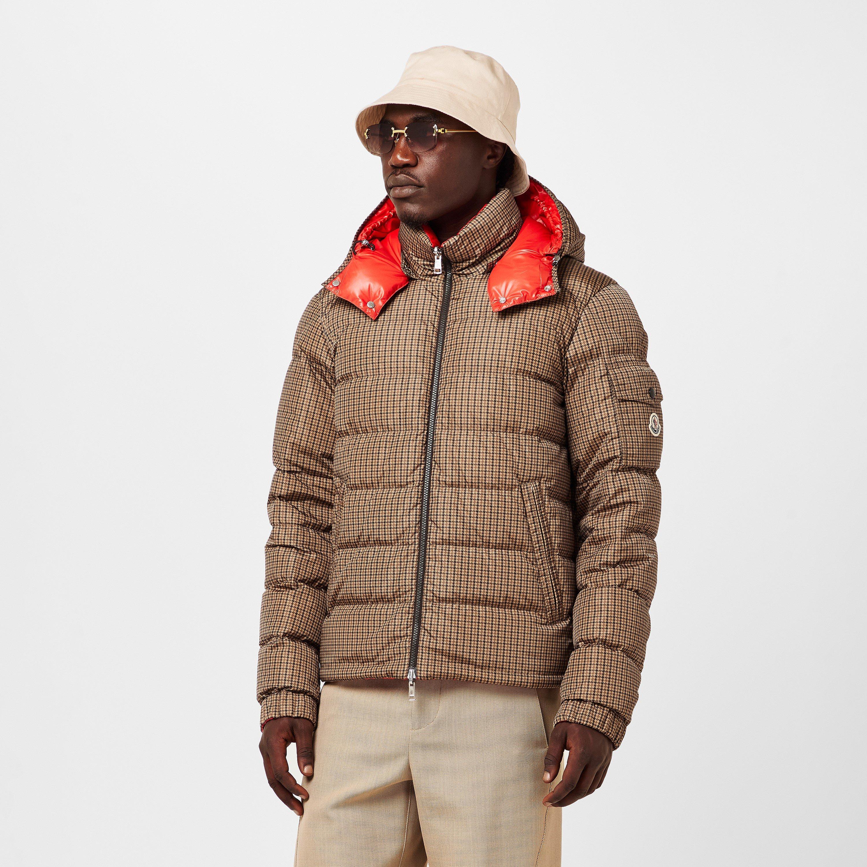 Brown S22 - Moncler - Men's  Insulated Weather-Resistant Short Puffer Jacket - 3