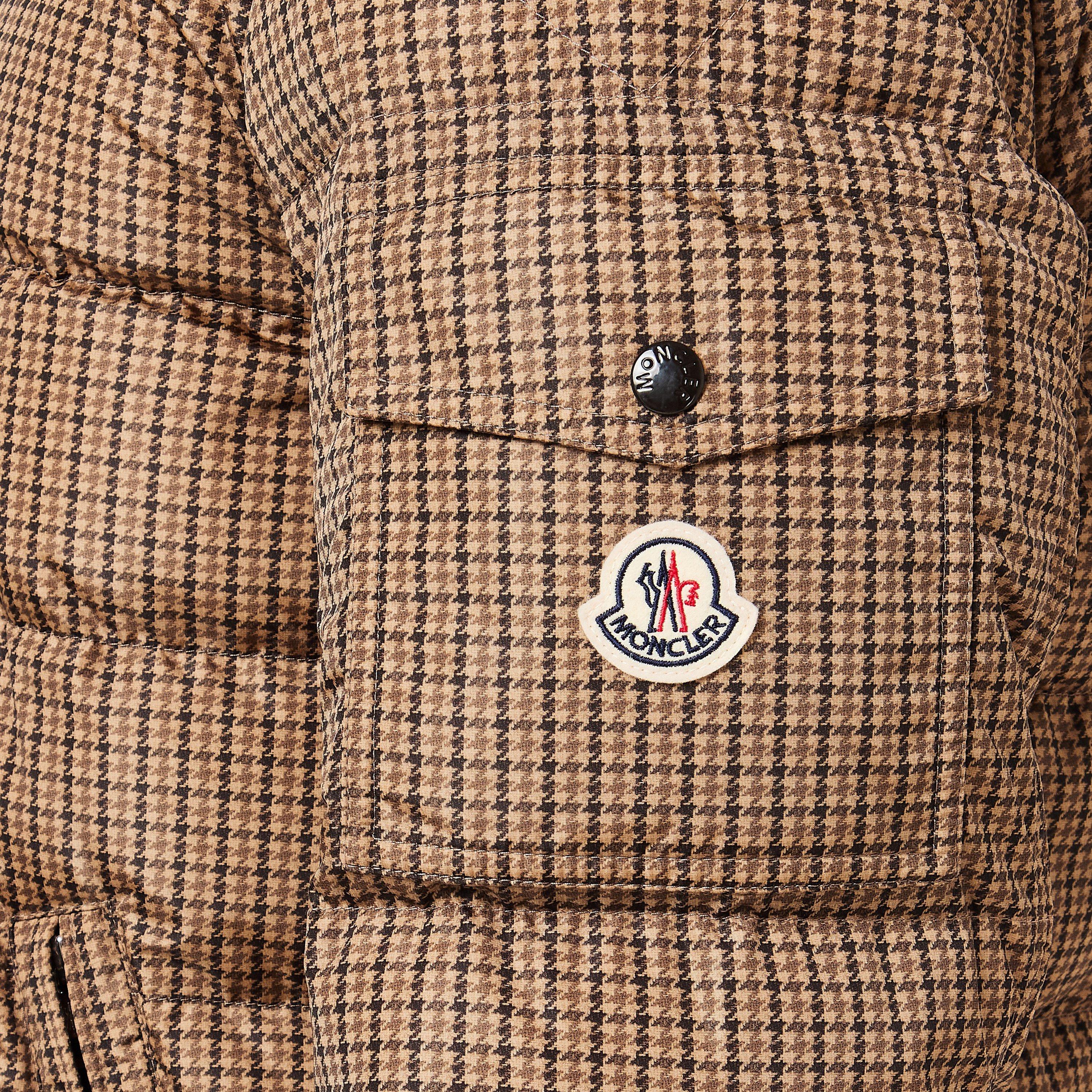 Brown S22 - Moncler - Men's  Insulated Weather-Resistant Short Puffer Jacket - 5