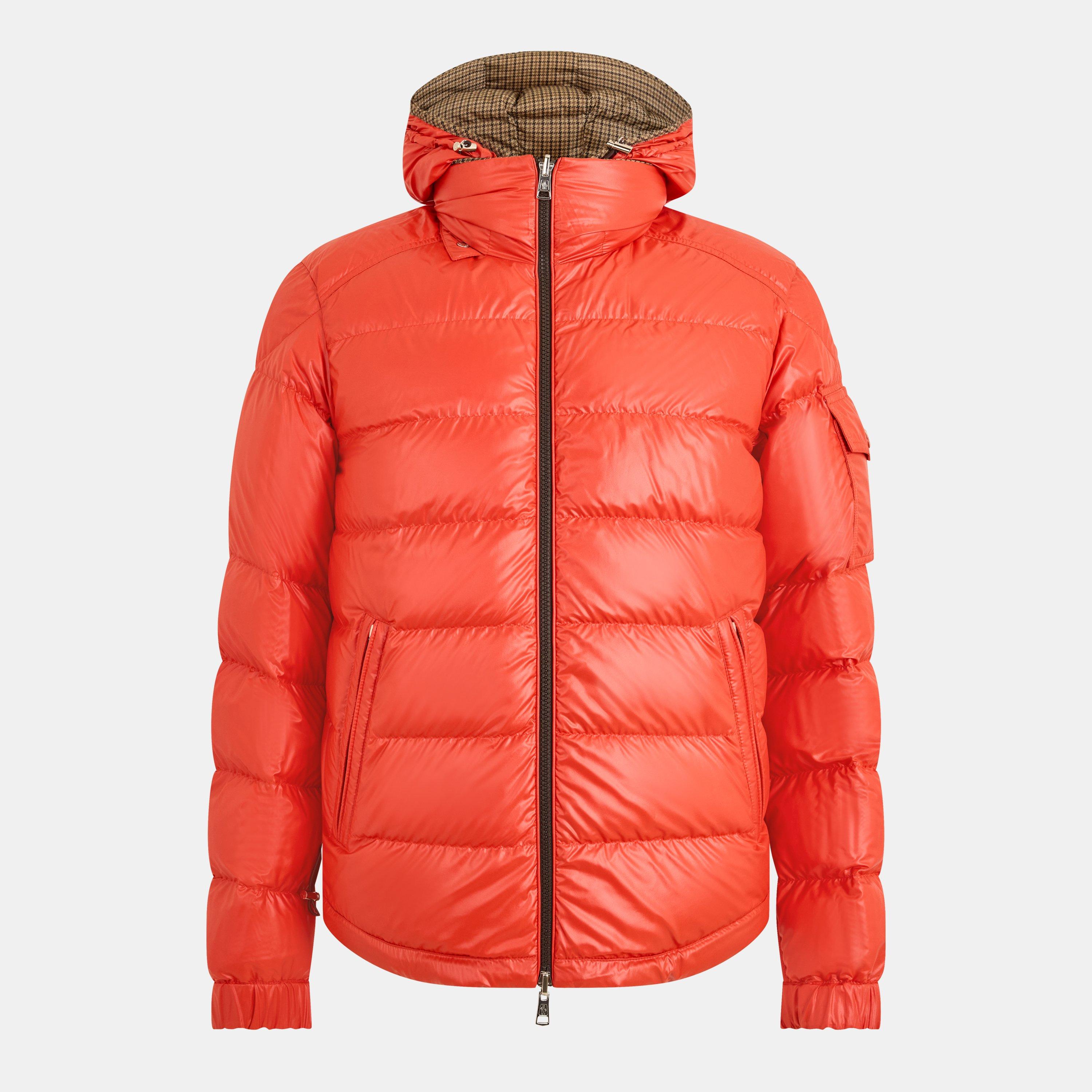 Brown S22 - Moncler - Men's  Insulated Weather-Resistant Short Puffer Jacket - 7