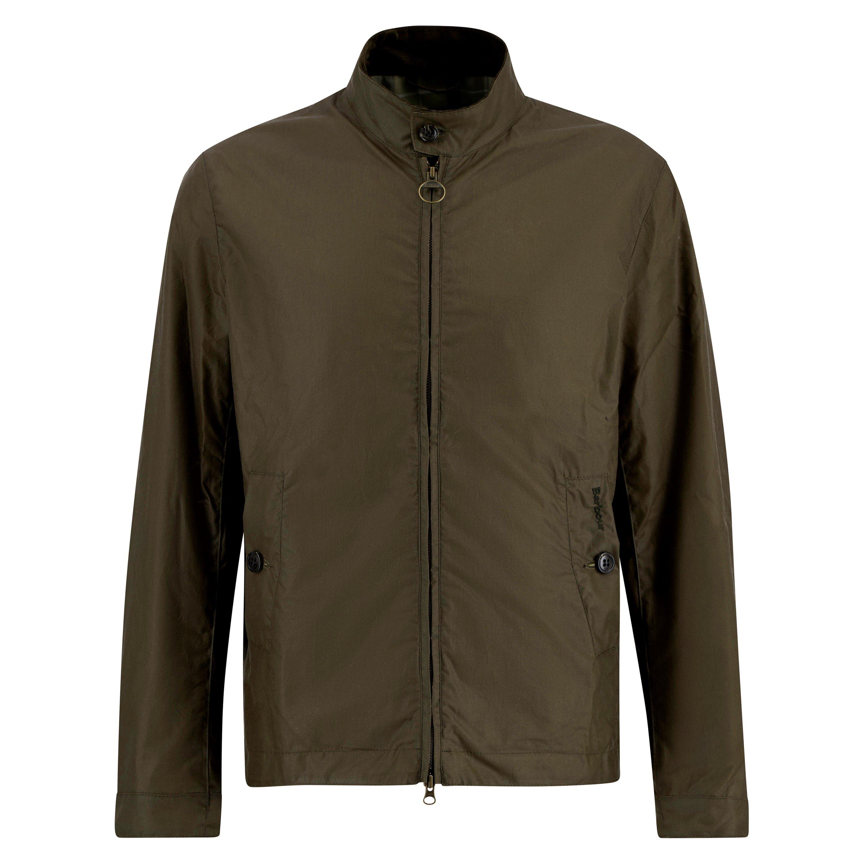 Barbour Mens Tyneside Wax Jacket - Beech OL52 - M