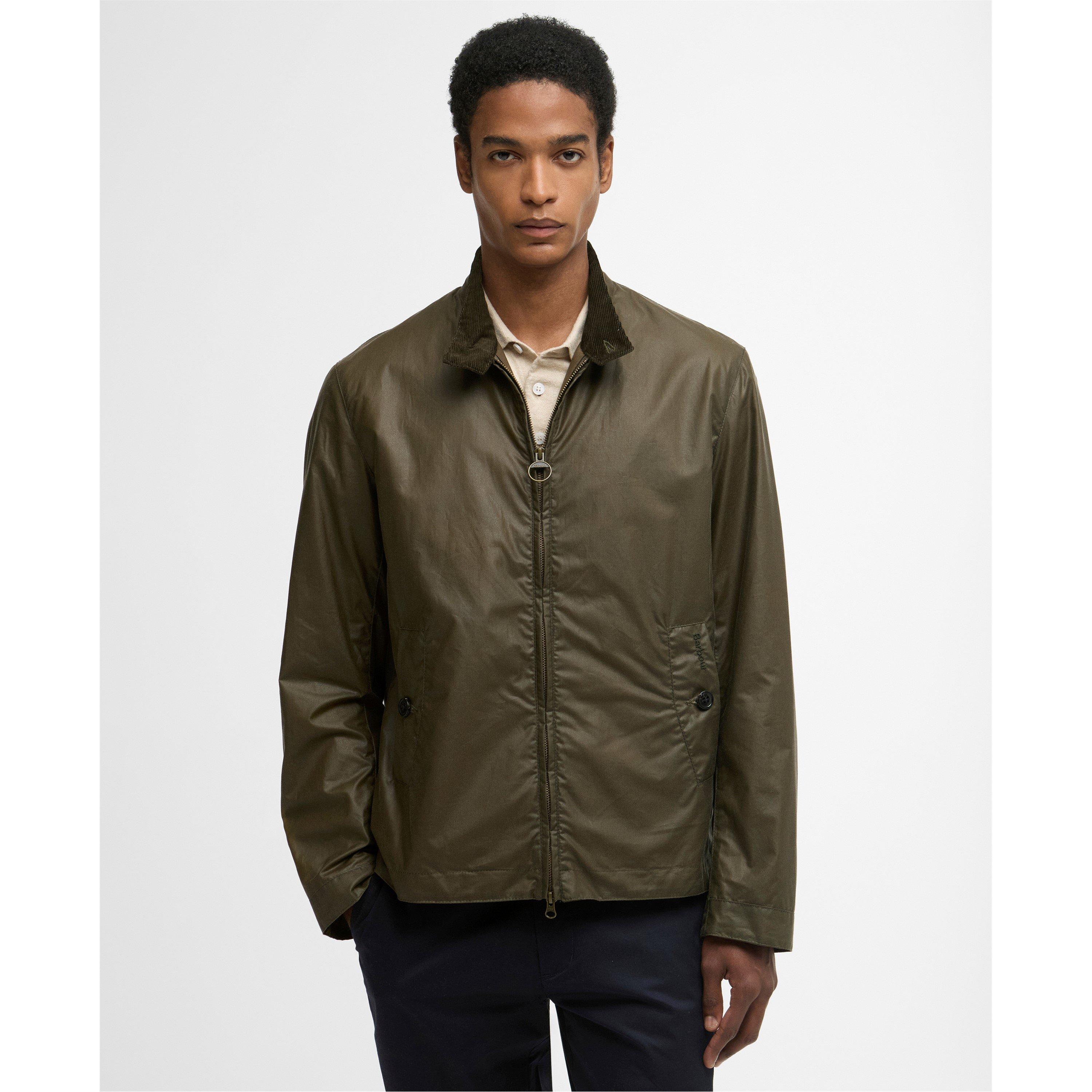Barbour Mens Tyneside Wax Jacket | Cruise Fashion