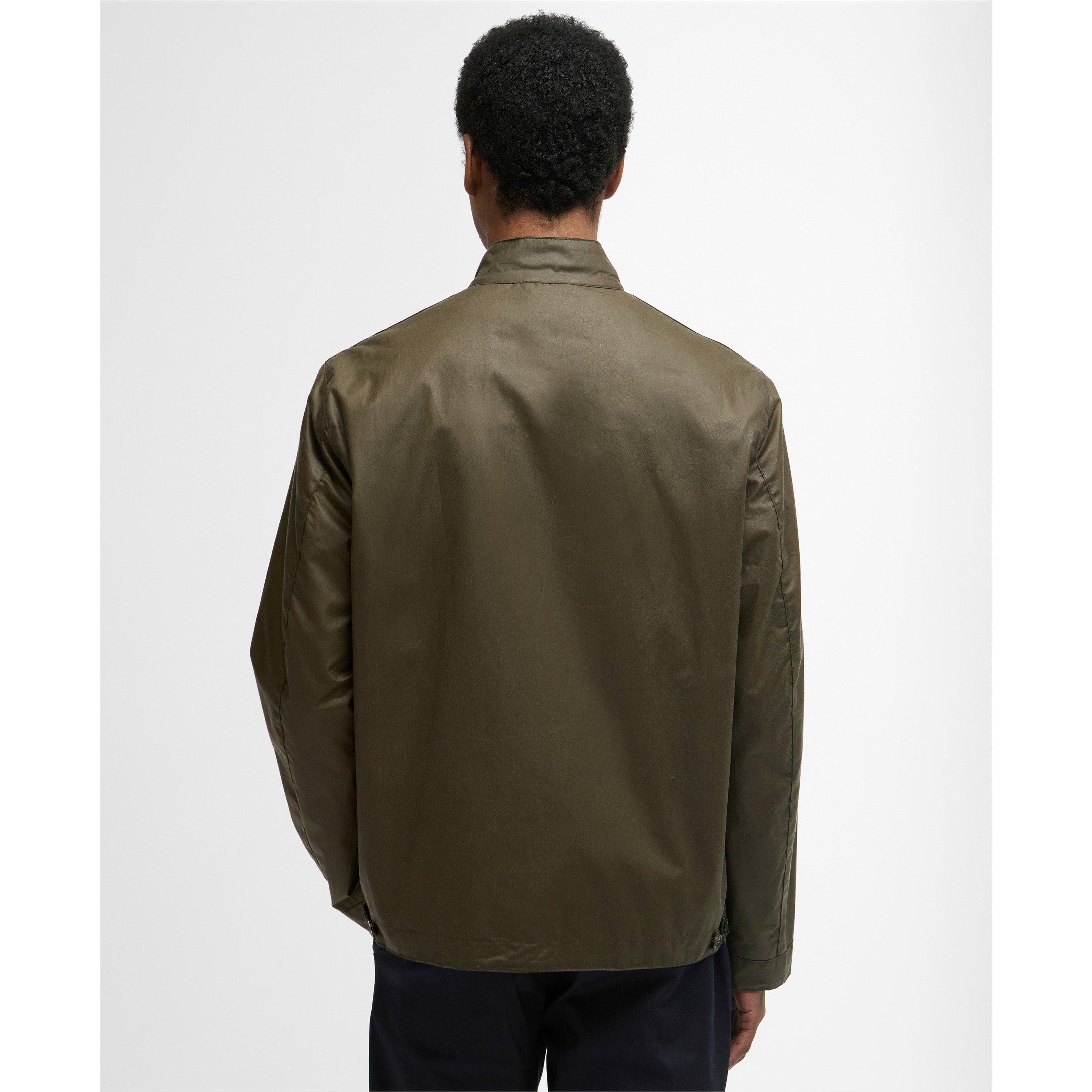 Beech OL52 - Barbour - Mens Tyneside Wax Jacket - 3