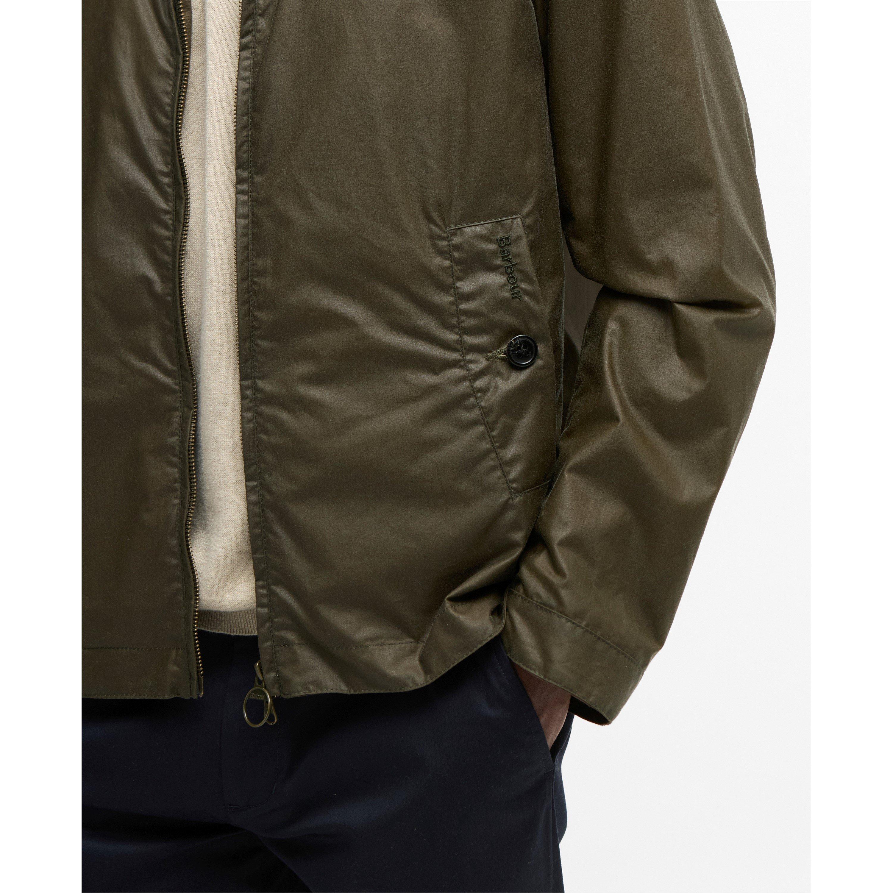 Beech OL52 - Barbour - Mens Tyneside Wax Jacket - 5