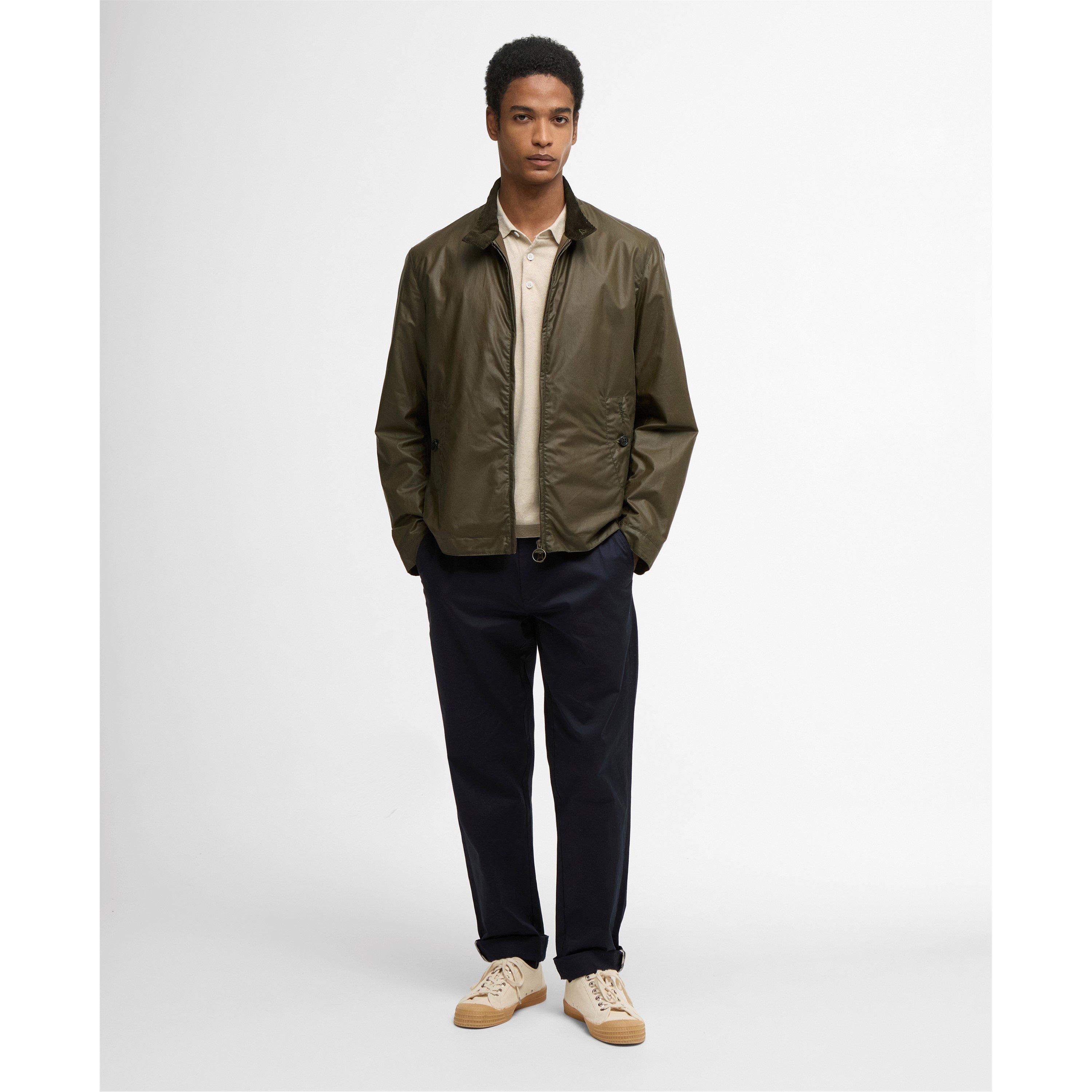 Barbour Mens Tyneside Wax Jacket | FRASERS