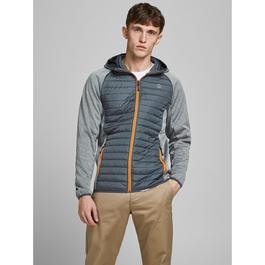 Jack and Jones Quilted Puffer Jacket