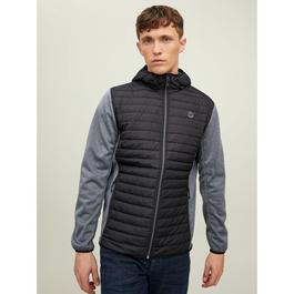 Jack and Jones Jack College Wool Blend Bomber Jacket