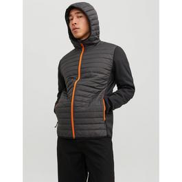 Jack and Jones Quilted Puffer Jacket