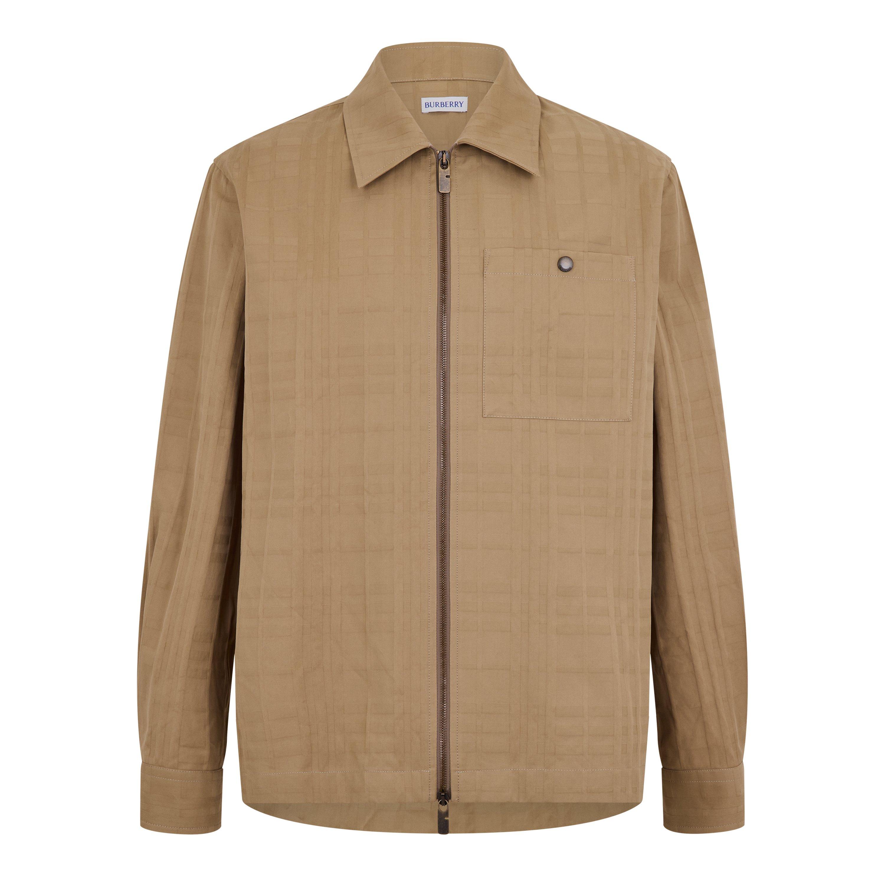 Burberry Mens Oakwell Overshirt | Cruise Fashion