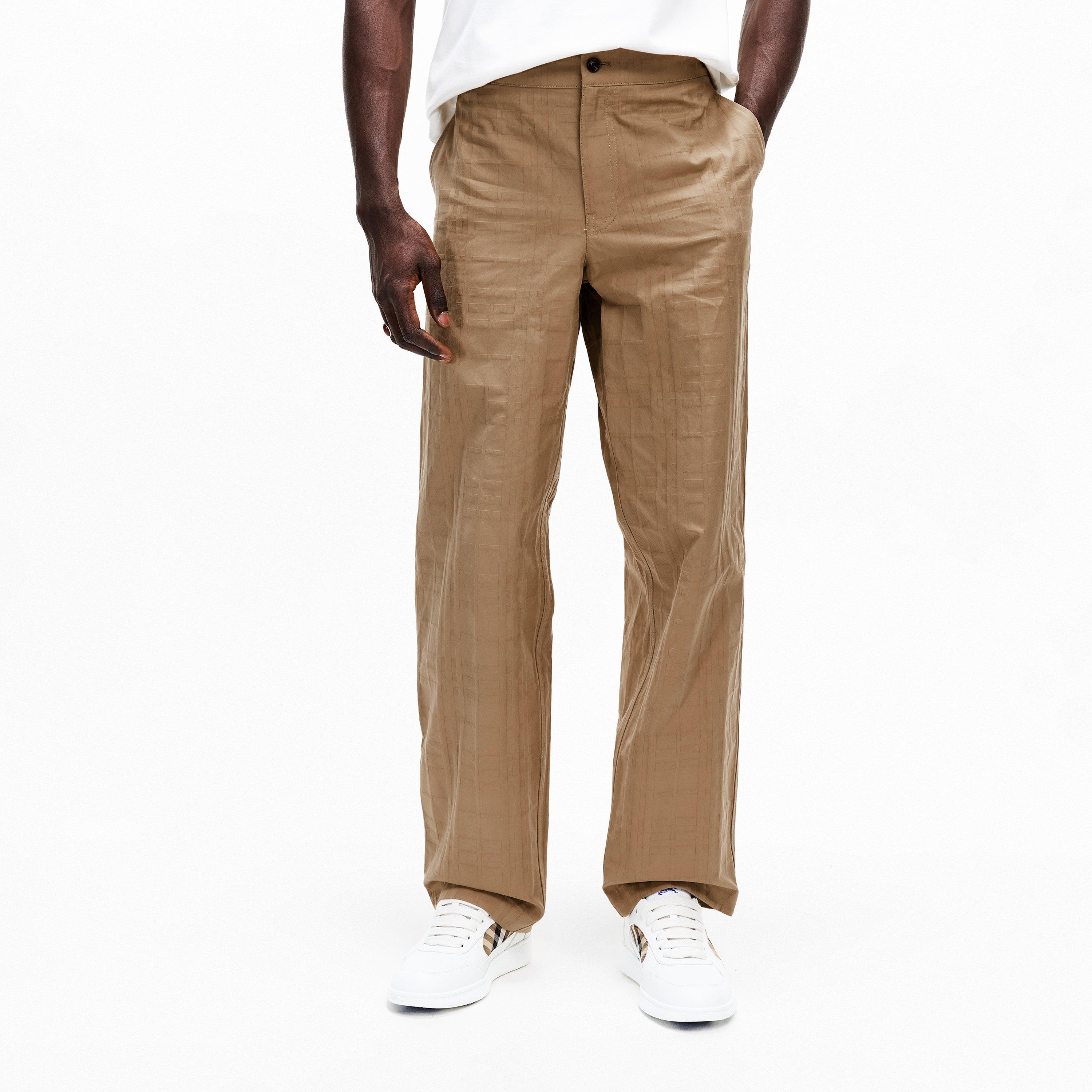 Puddle - Burberry - Men's Duncan Straight Leg Trousers - 3