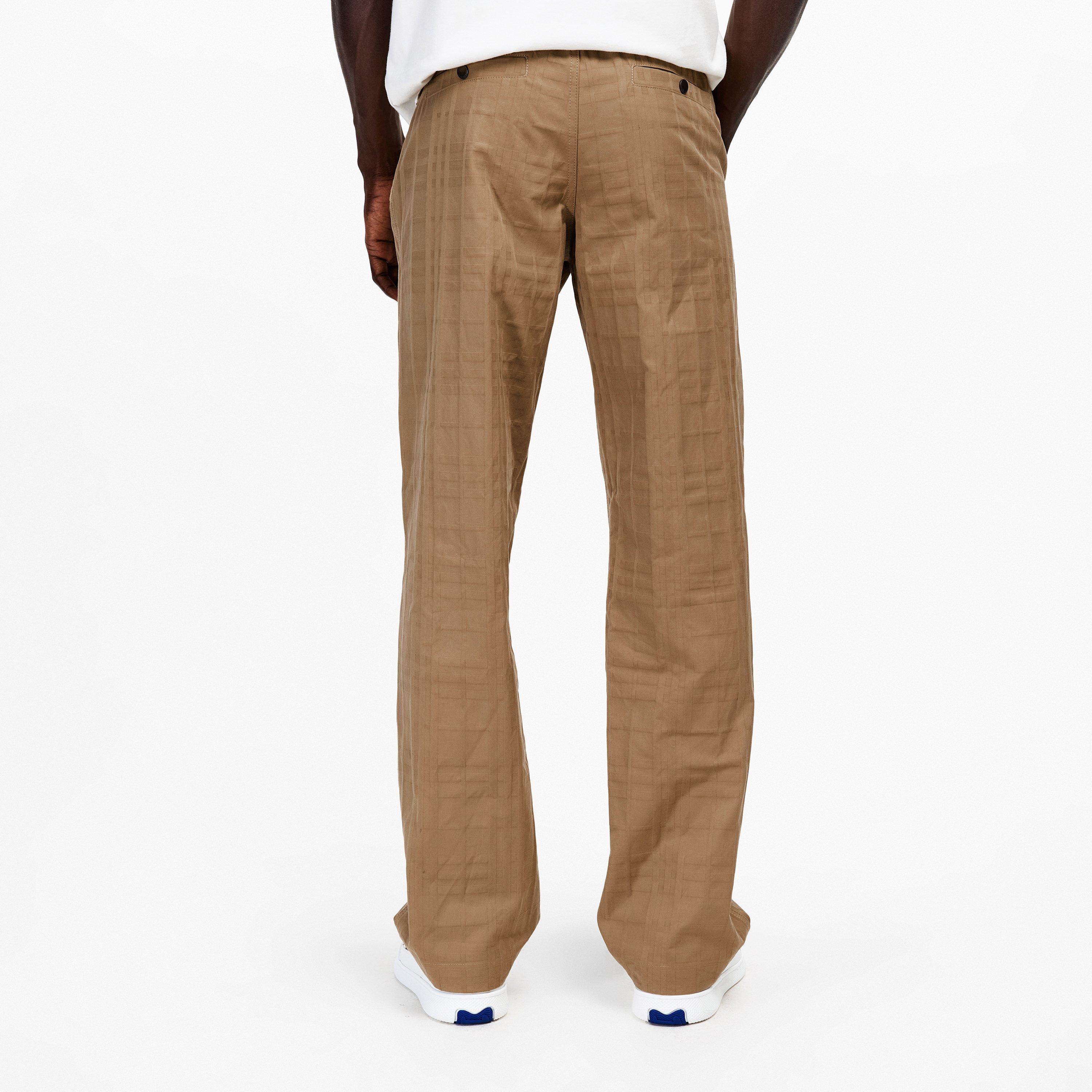 Puddle - Burberry - Men's Duncan Straight Leg Trousers - 4