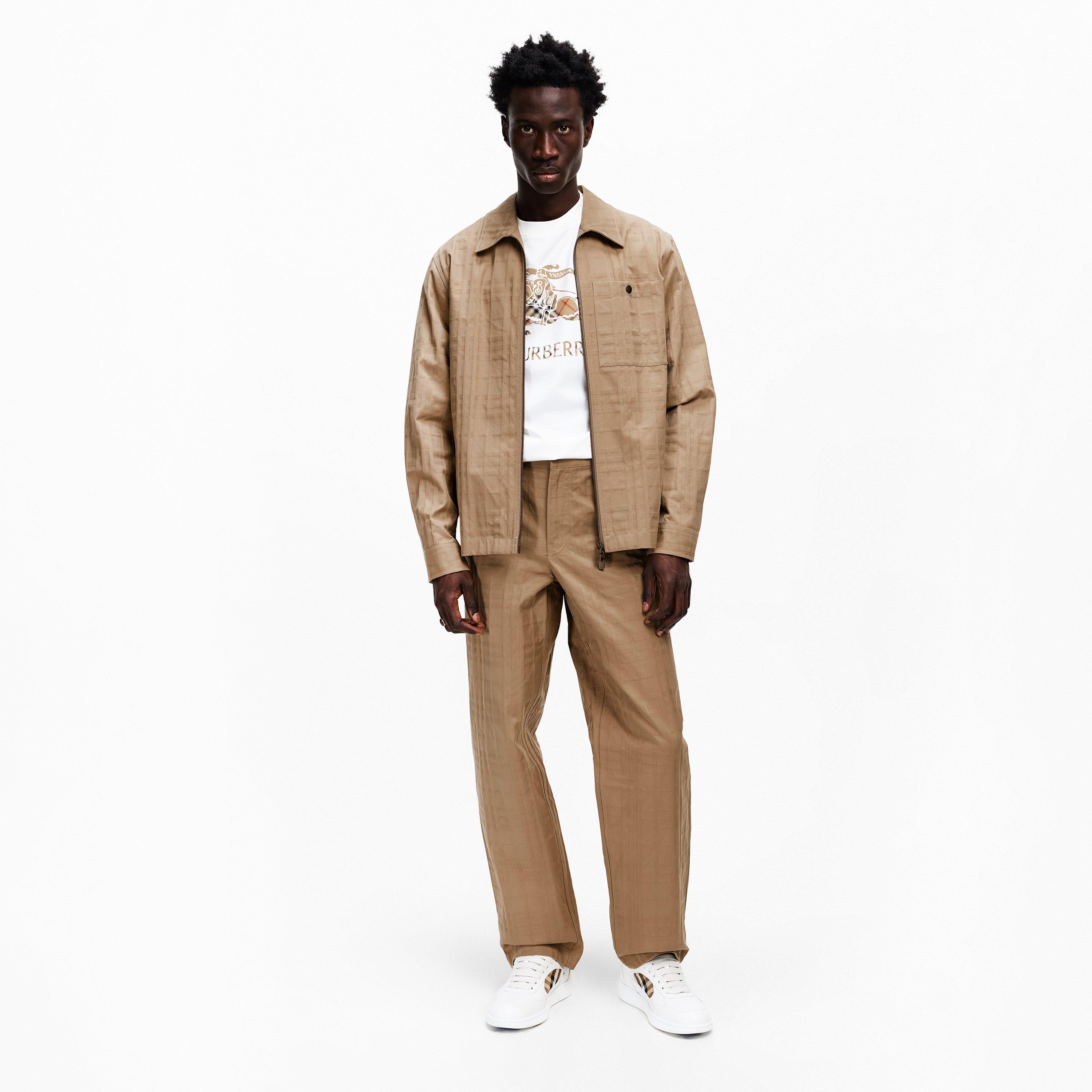 Puddle - Burberry - Men's Duncan Straight Leg Trousers - 6