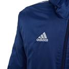 Bleu/Blanc - adidas - Core 18 Stadium Jacket Junior - 3