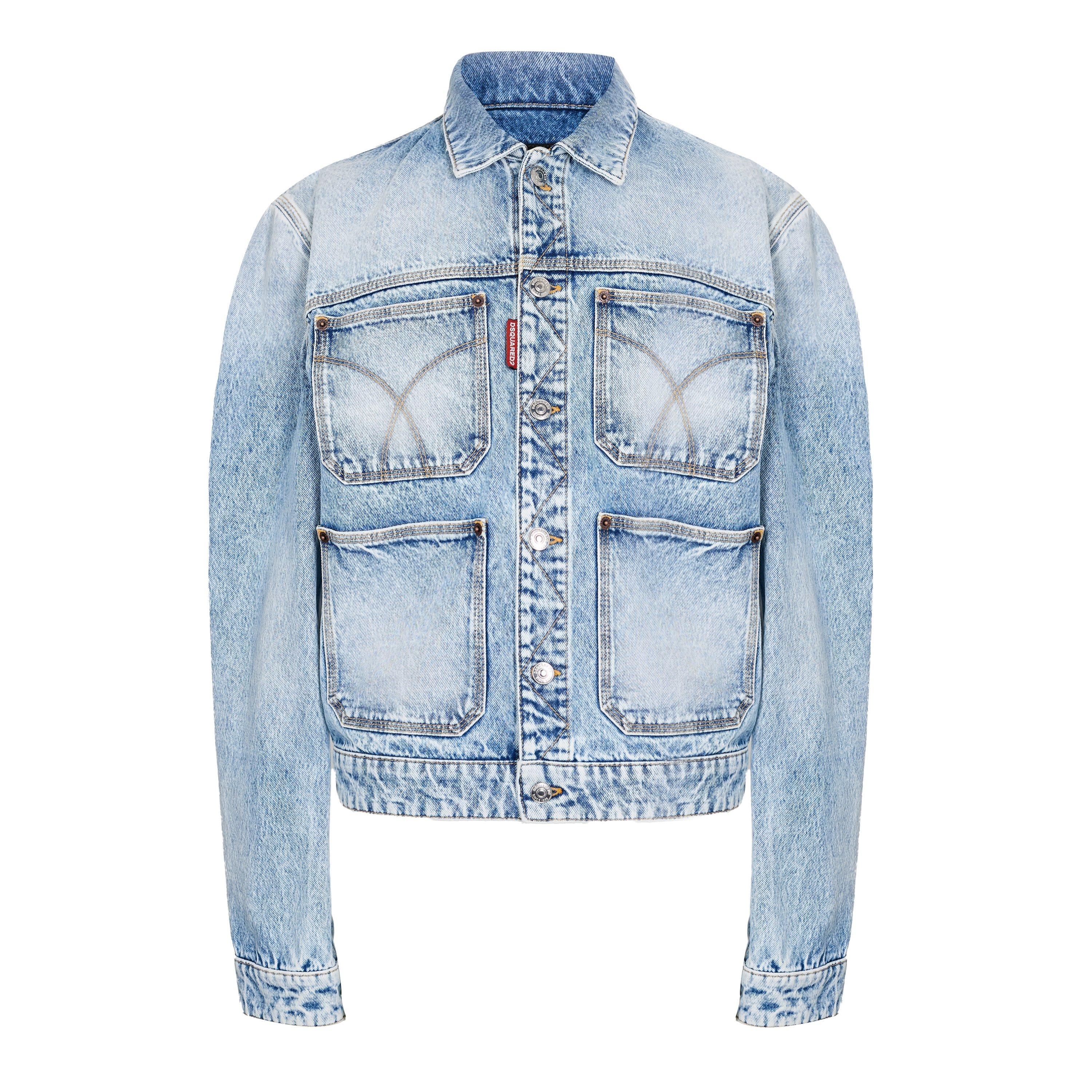 DSquared2 DSQ Jean Jacket Sn61