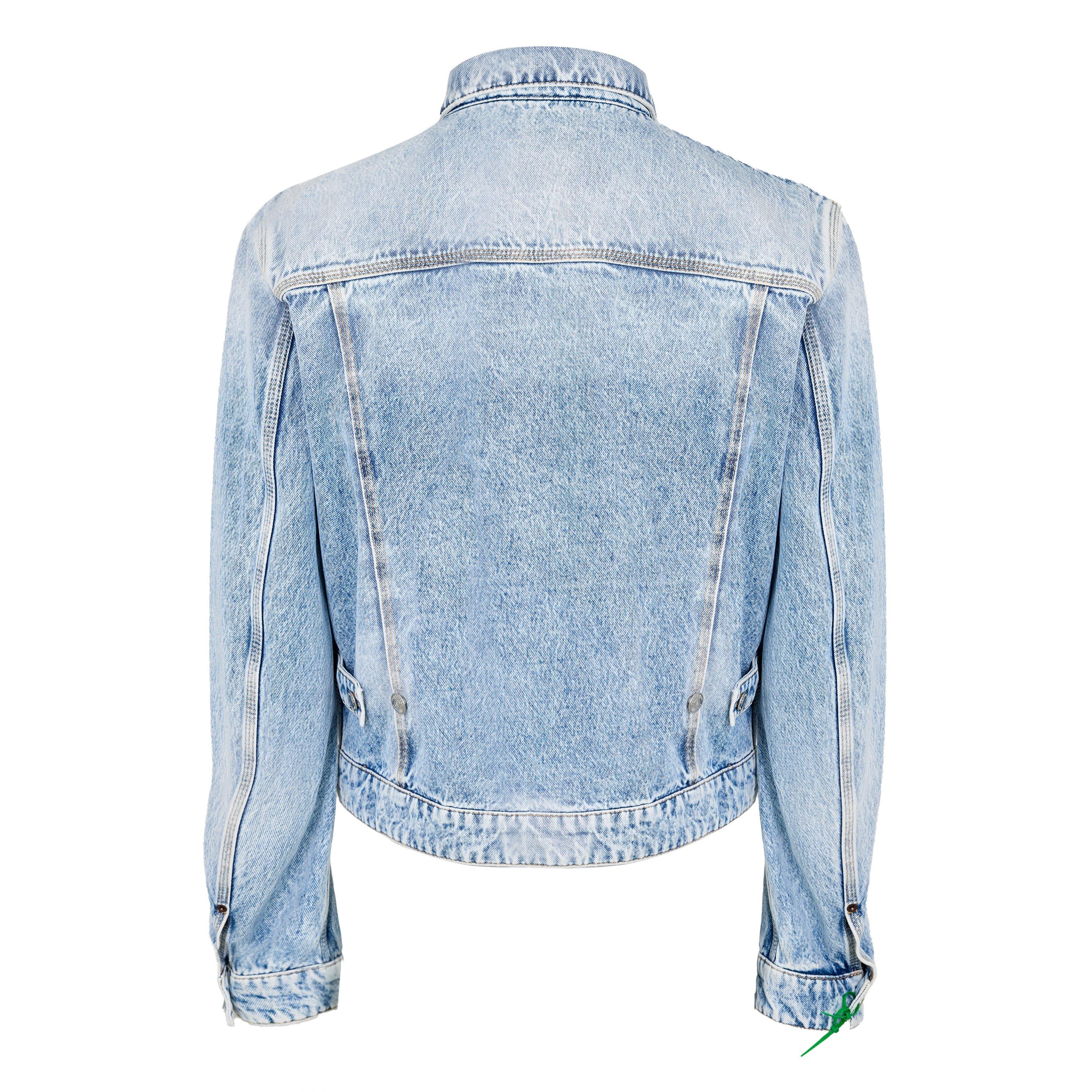 Navy Blue - DSquared2 - DSQ Jean Jacket Sn61 - 2