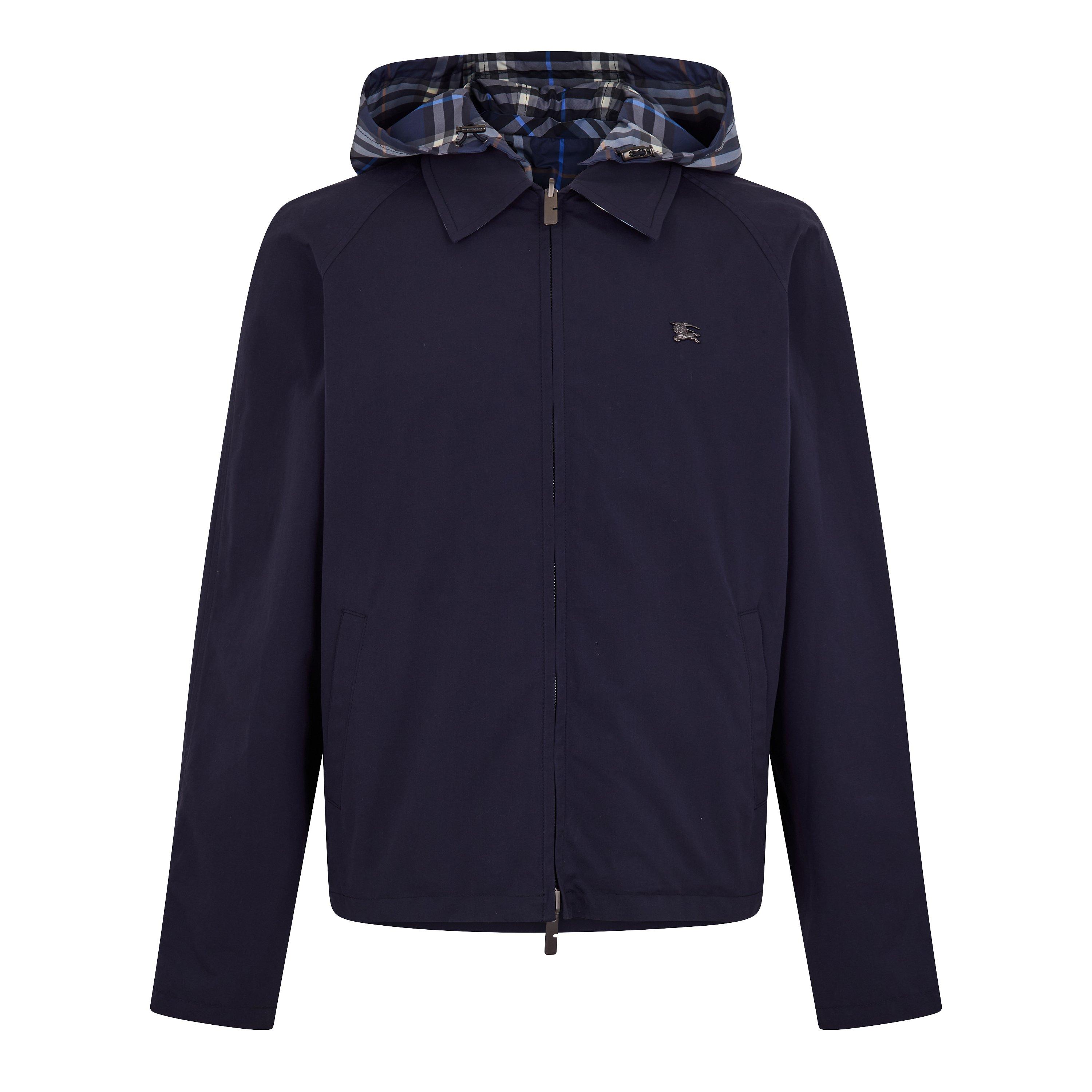 Burberry Men's Burb Hodson Harrington Jacket - Blue - XL