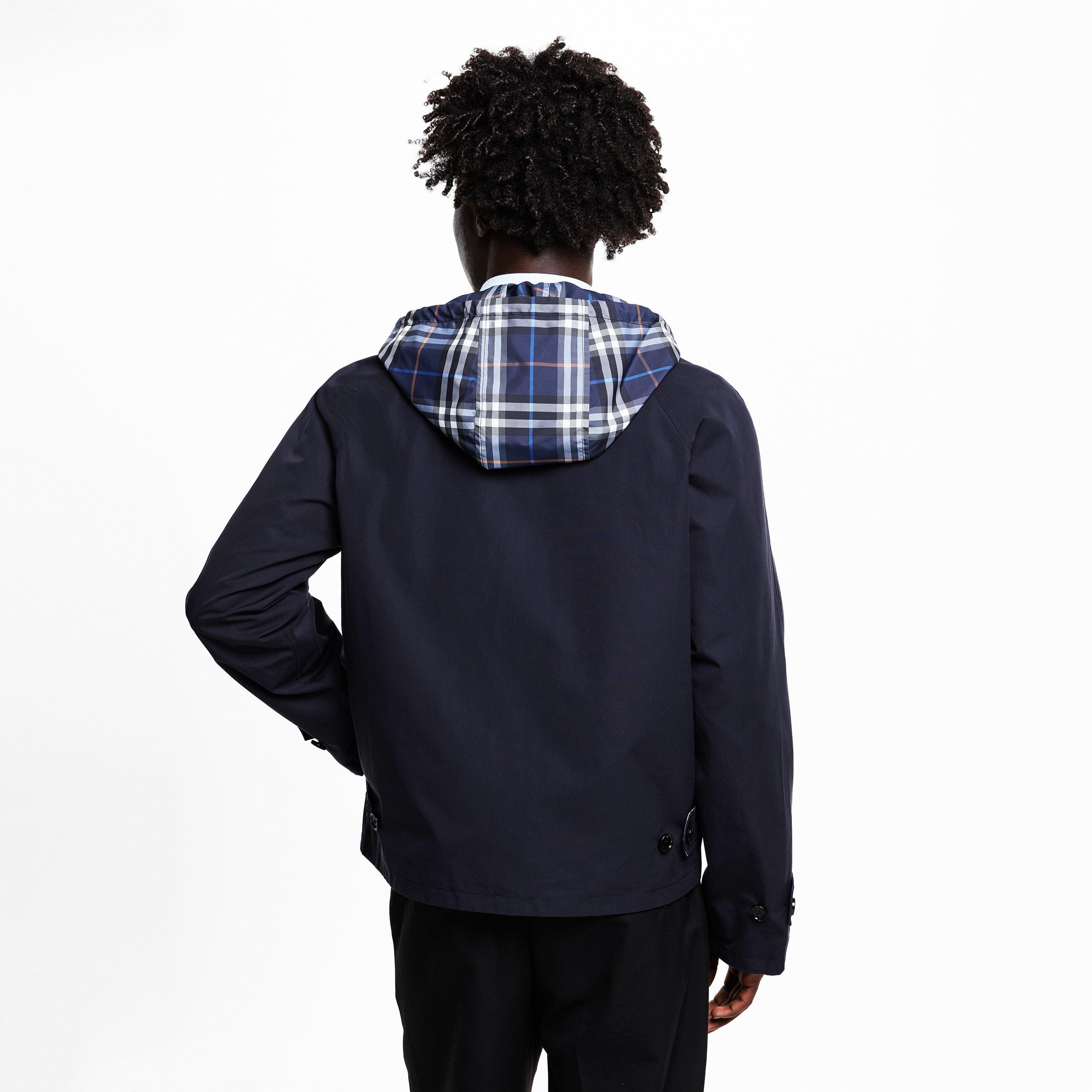 Blue - Burberry - Burb Hodson Jkt Sn62 - 4