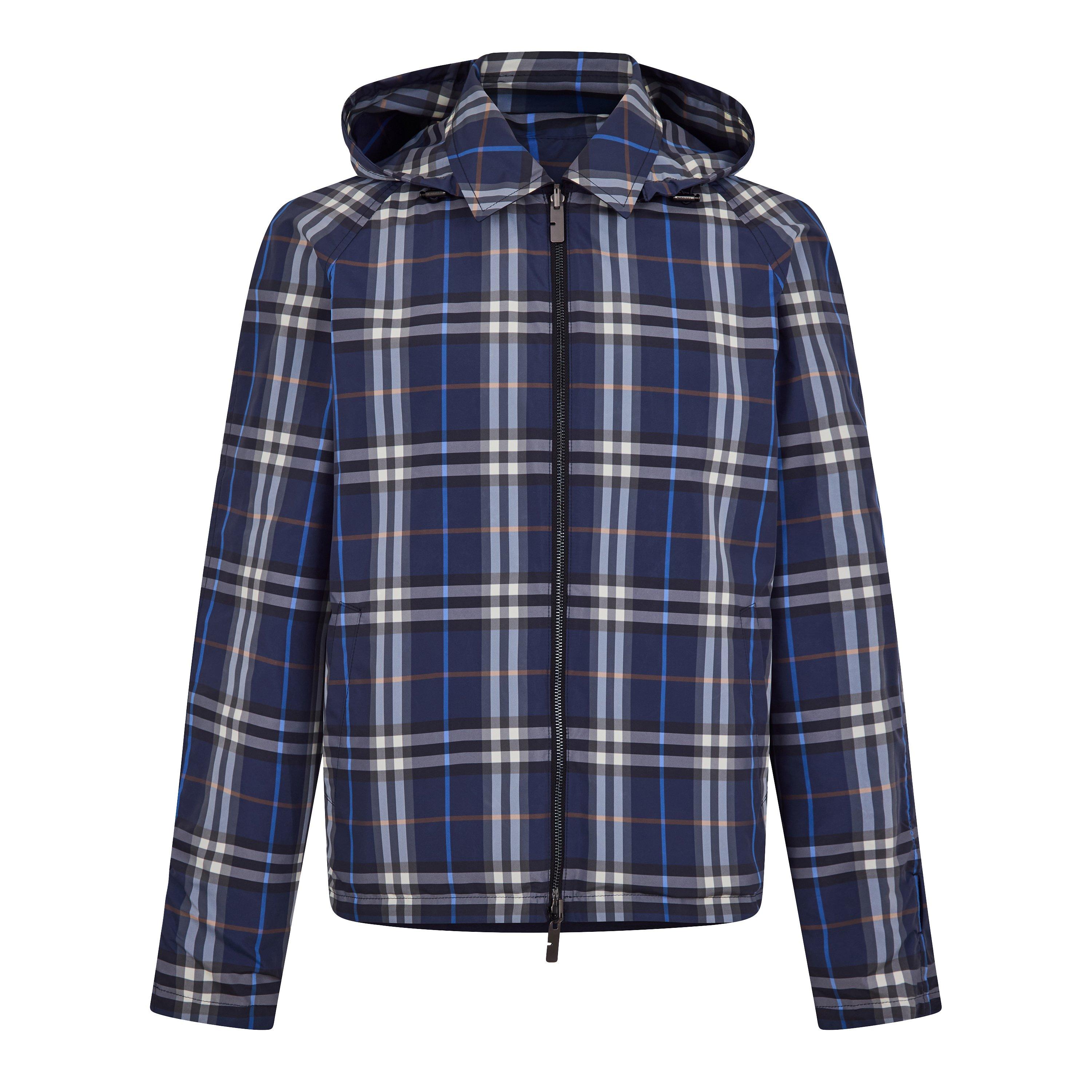 Blue - Burberry - Burb Hodson Jkt Sn62 - 3