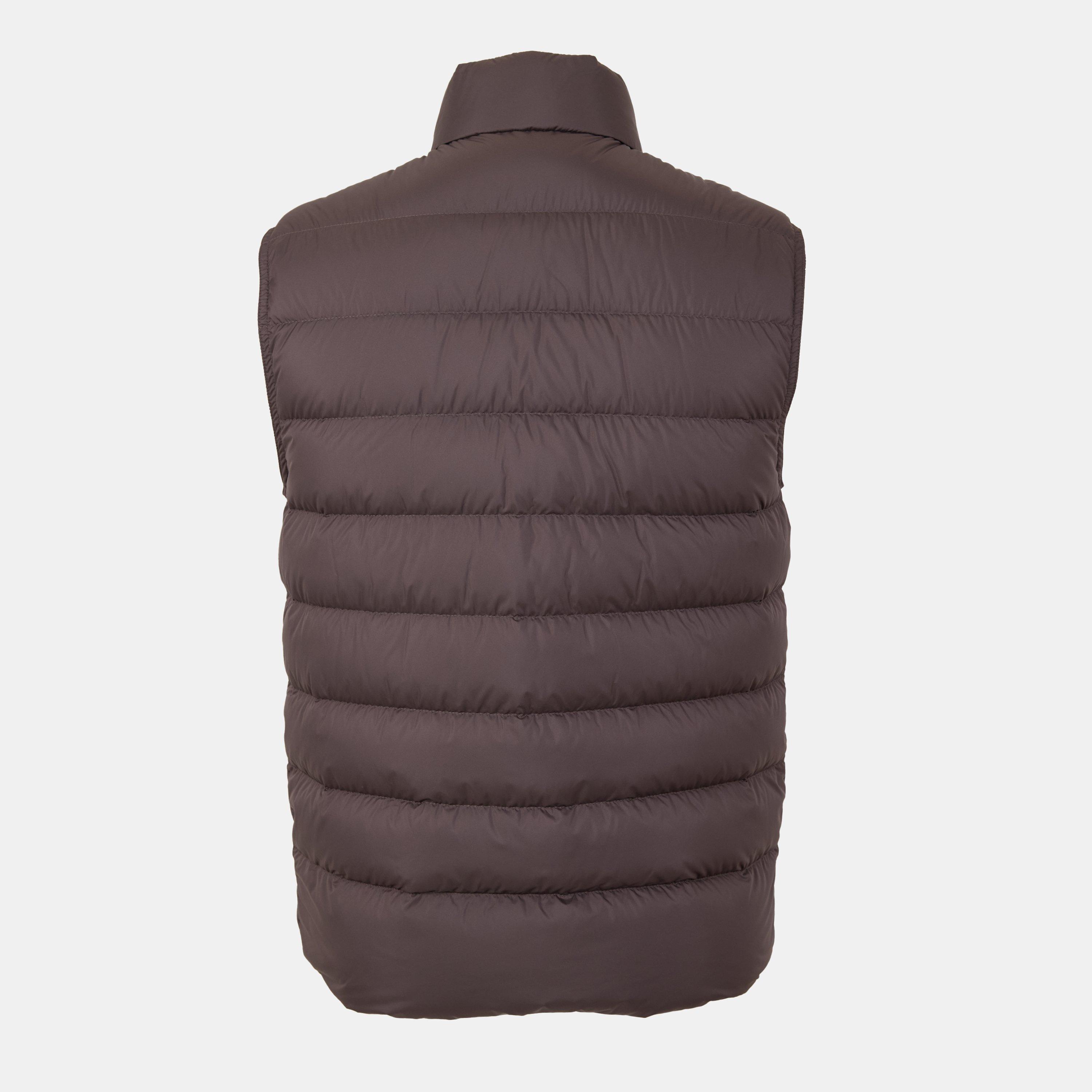 Brown 243 - Moncler - Men's Insulated Sleeveless Gilet - 2