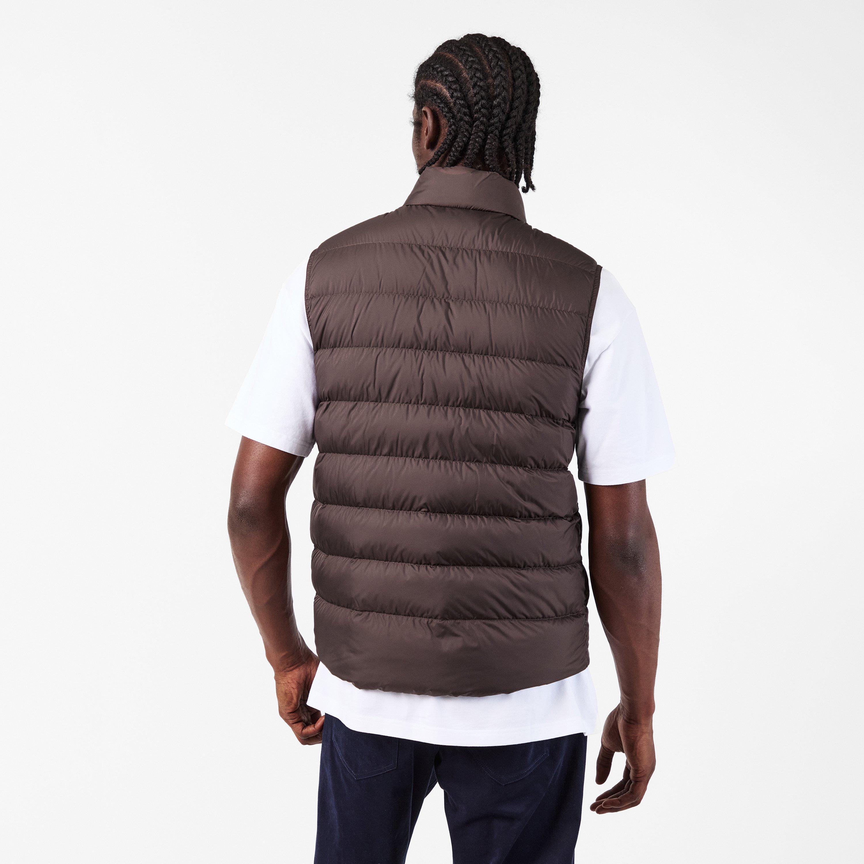 Brown 243 - Moncler - Men's Insulated Sleeveless Gilet - 4