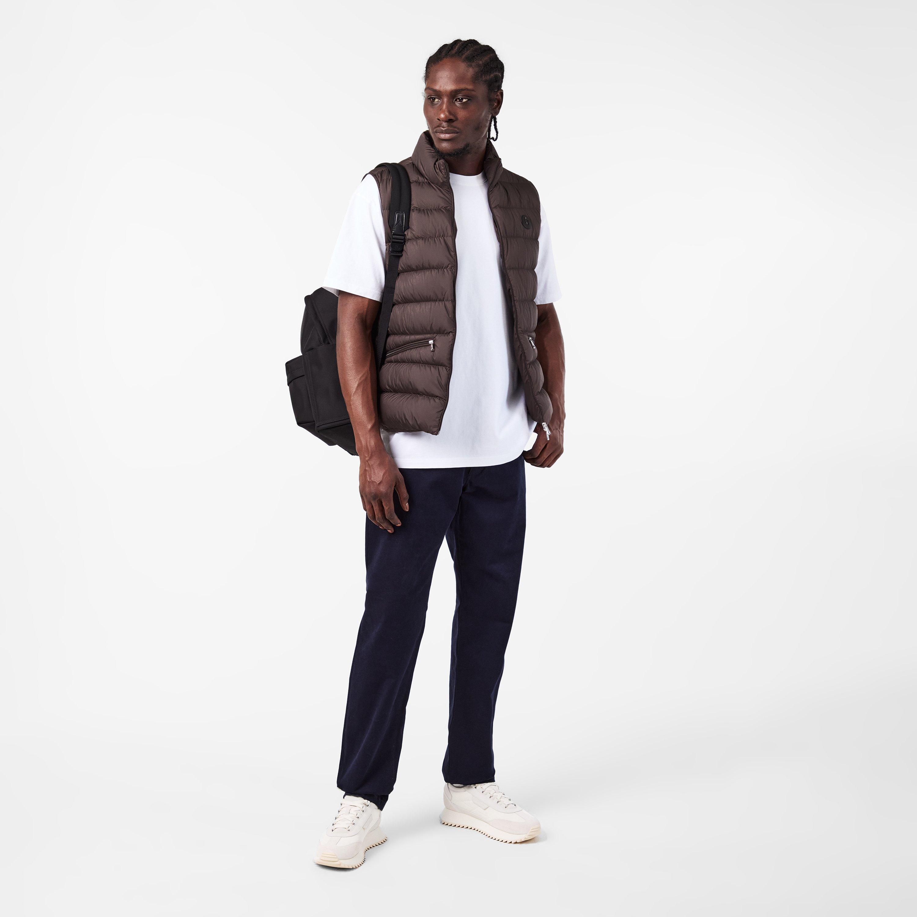 Brown 243 - Moncler - Men's Insulated Sleeveless Gilet - 6