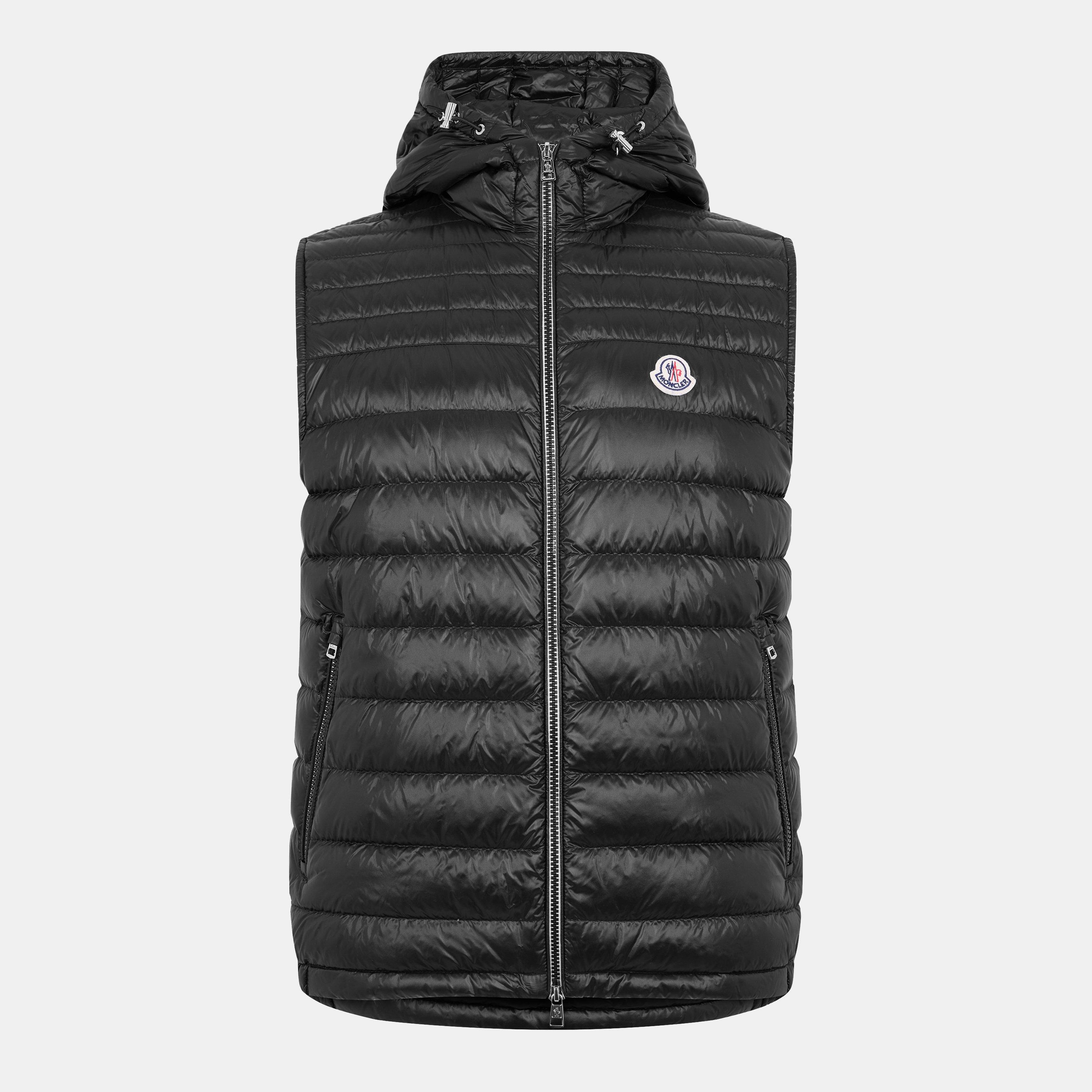 Black - Moncler - Men's Orant Hooded Down Gilet - 1