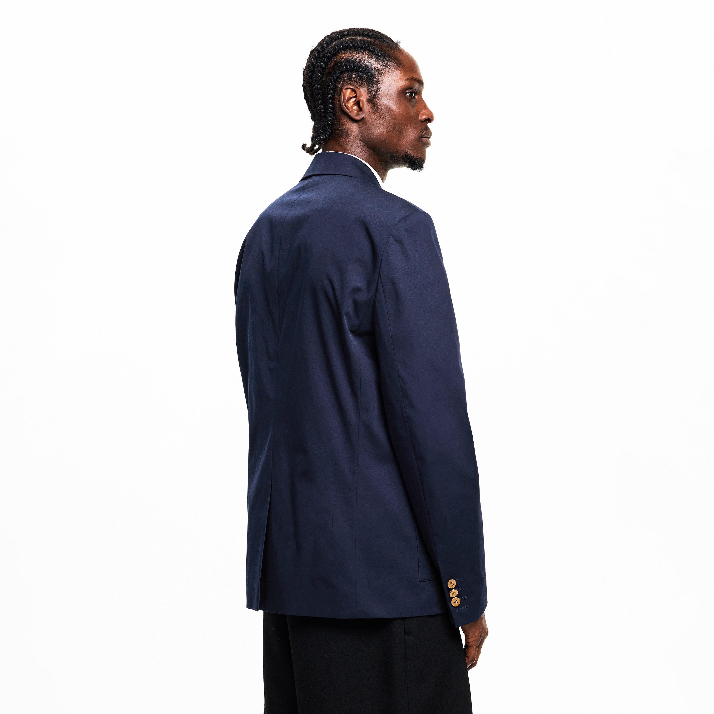 Marine - Balmain - Balmain Twill Blzr Sn62 - 4