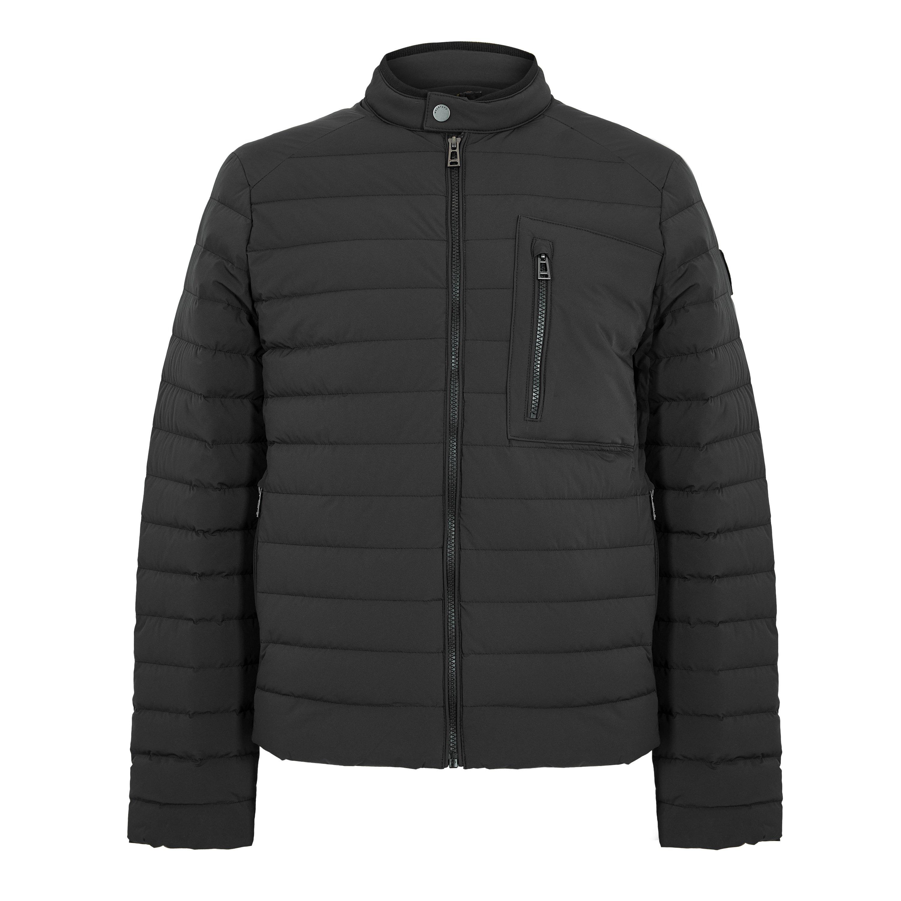 Black - Belstaff - Men's Insulated Short Puffer Jacket - 1