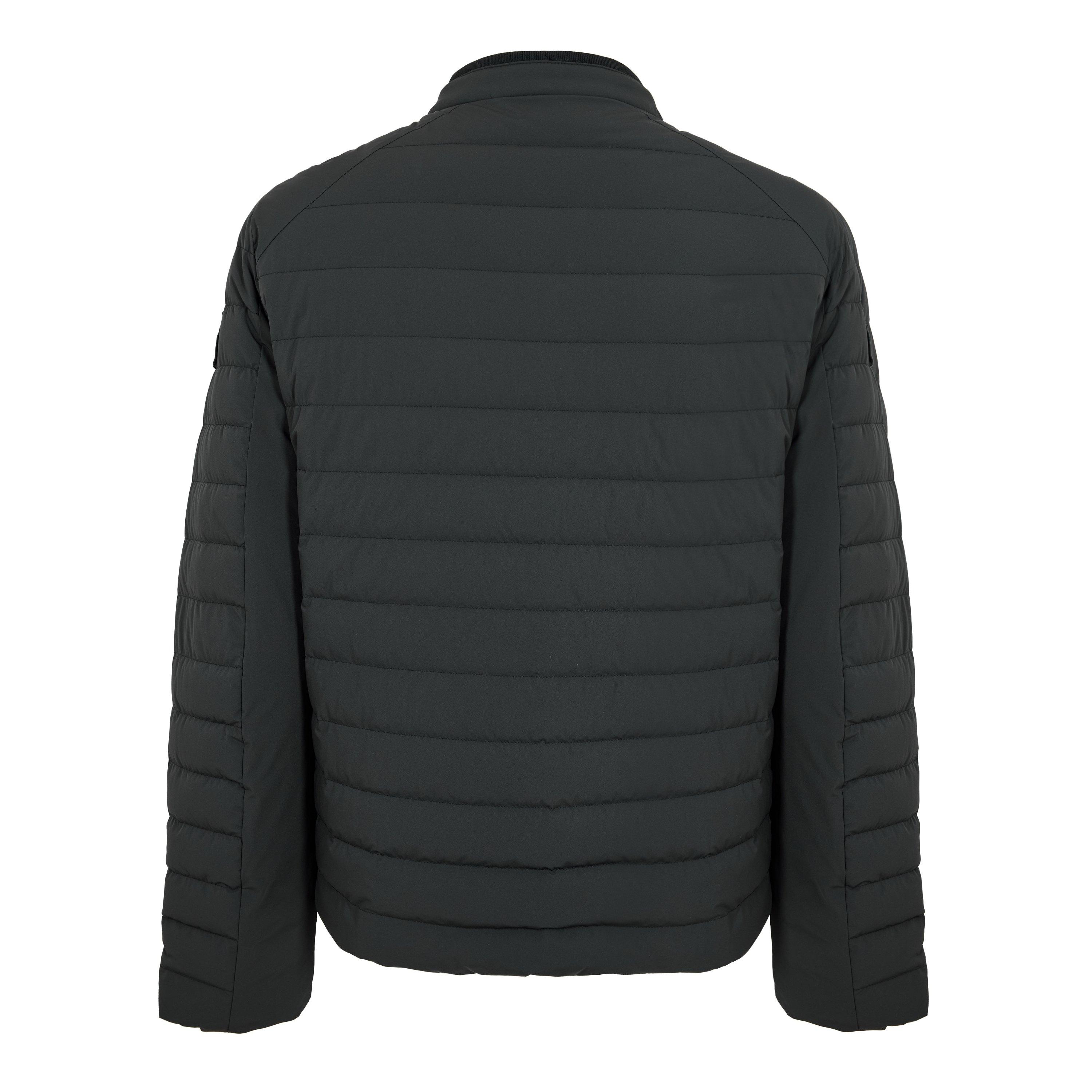 Black - Belstaff - Men's Insulated Short Puffer Jacket - 2