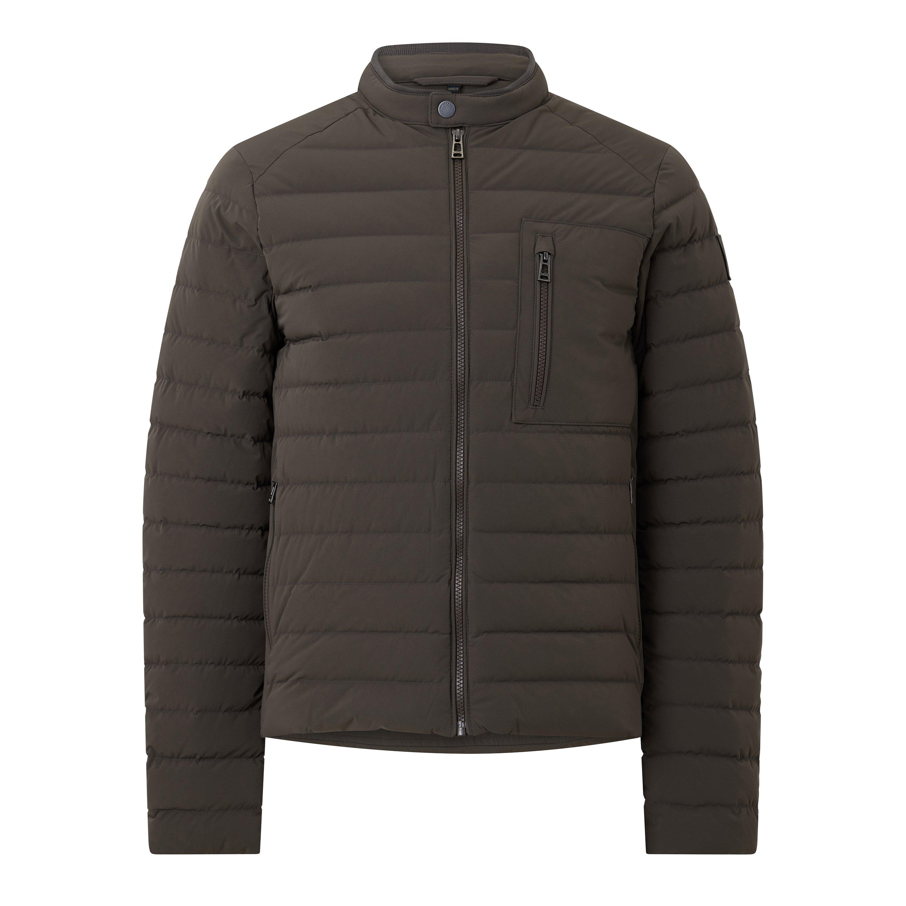 Men's Insulated Short Puffer Jacket