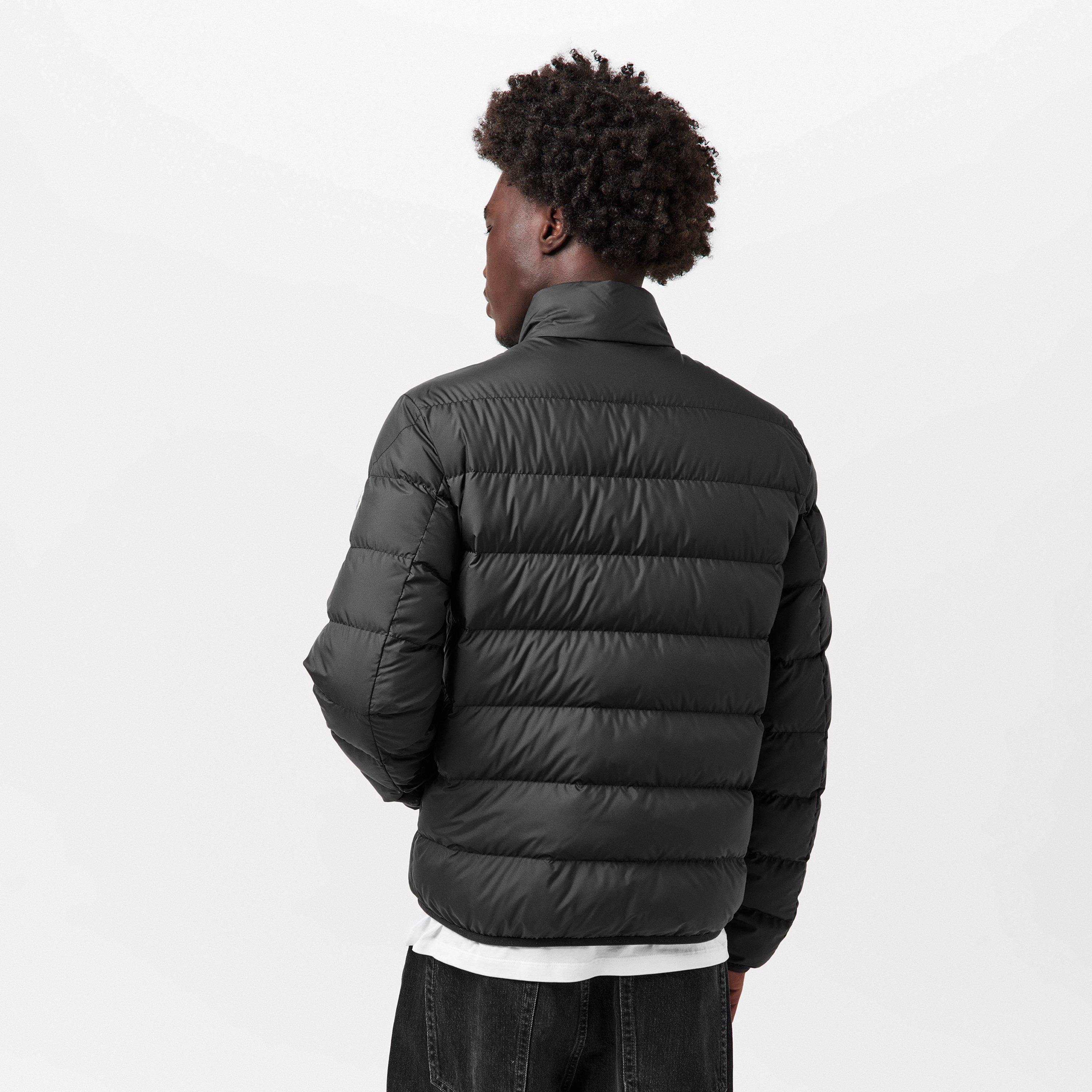 Black 999 - Moncler - Men's Baudinet Down Long Sleeve Short Puffer Jacket - 4