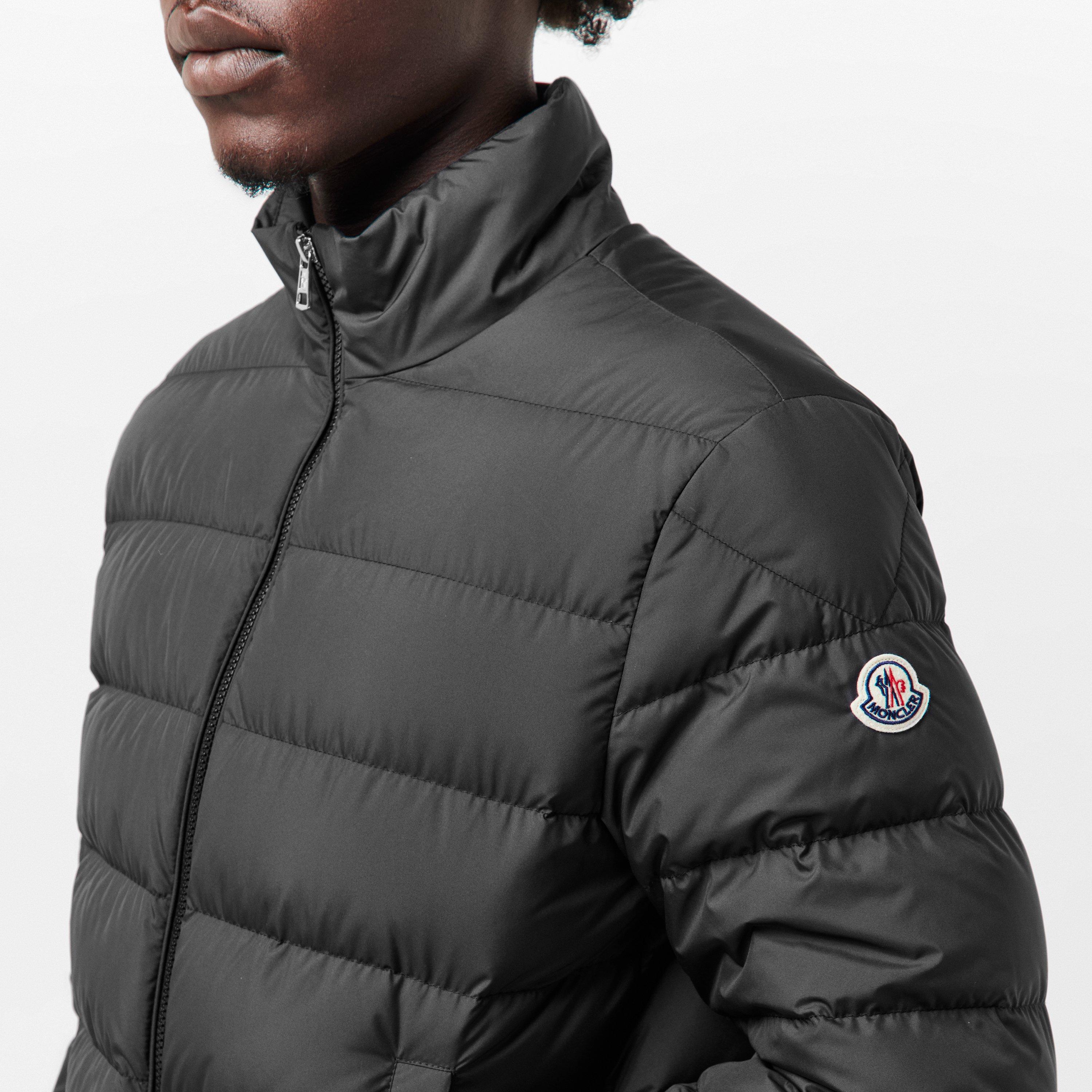 Black 999 - Moncler - Men's Baudinet Down Long Sleeve Short Puffer Jacket - 5