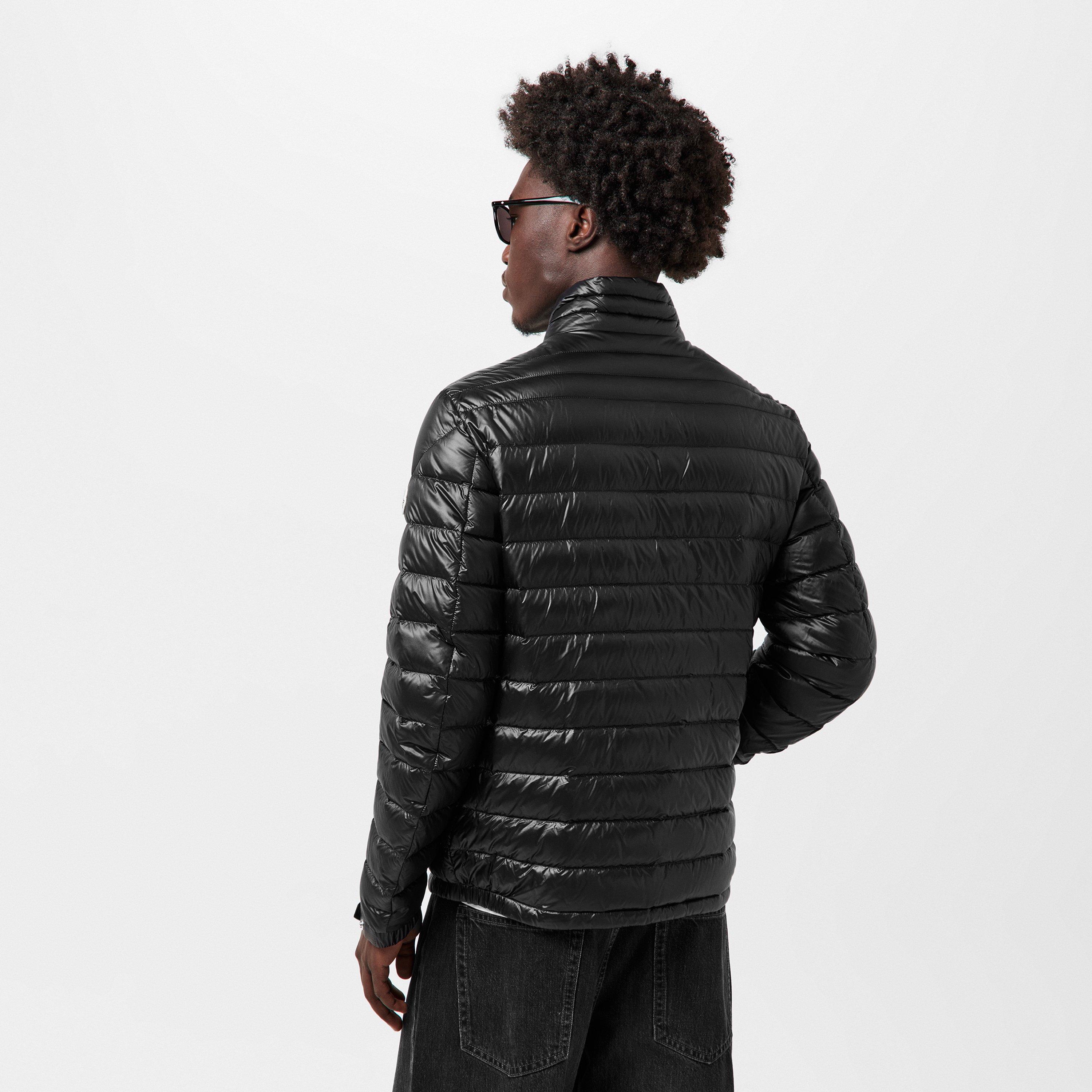 Black 999 - Moncler - Men's Arnique Down Hip Length Long Sleeve Short Puffer Jacket - 4