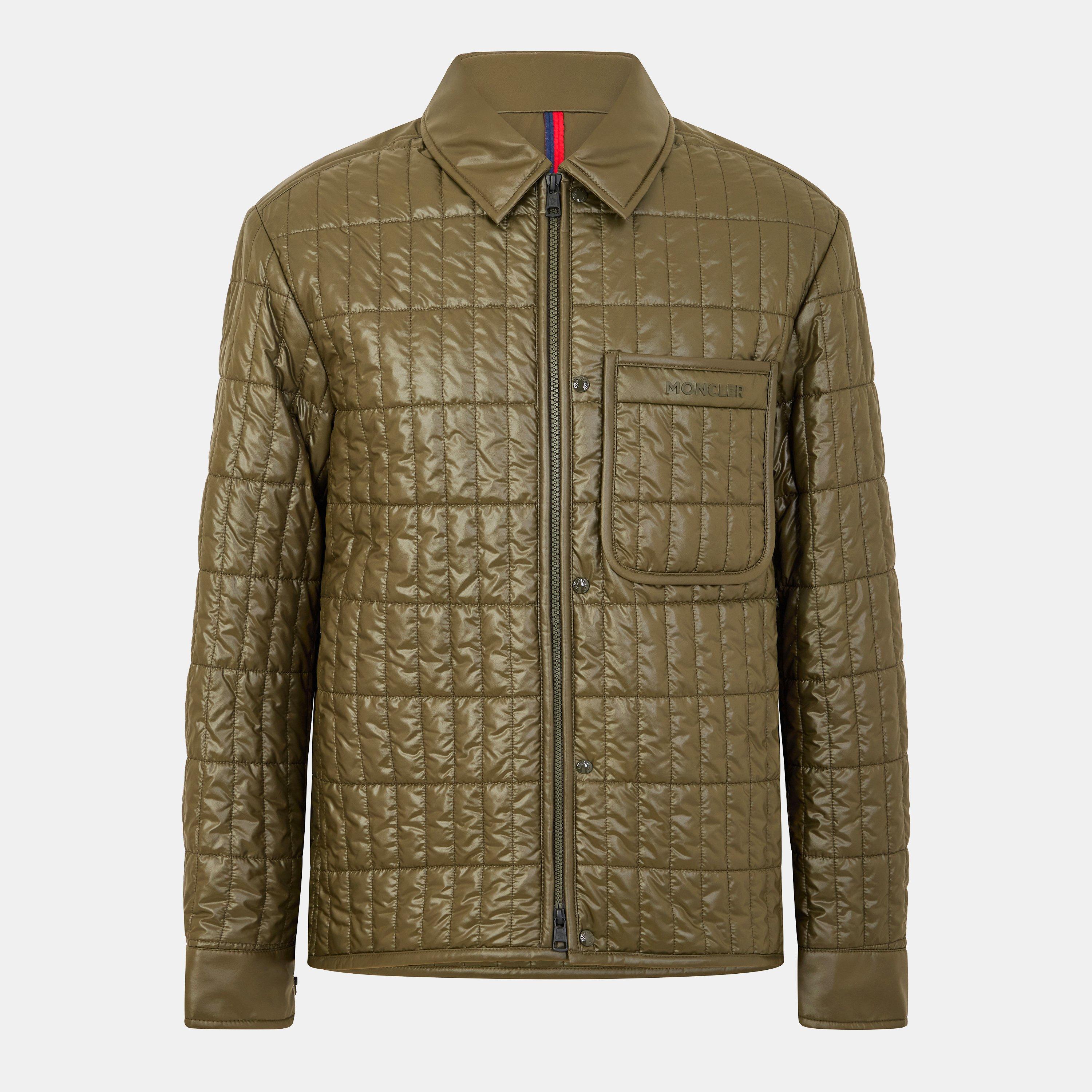 Olive 825 - Moncler - Men's Durable Overshirt - 1