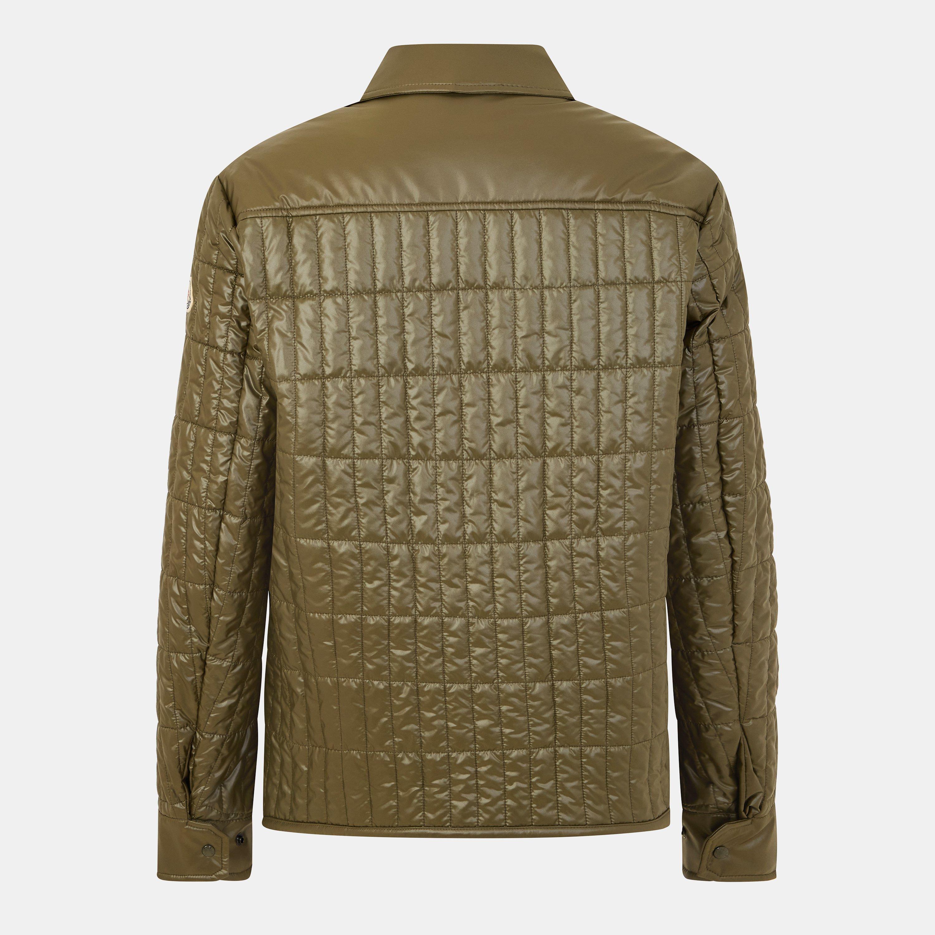 Olive 825 - Moncler - Men's  Overshirt - 2