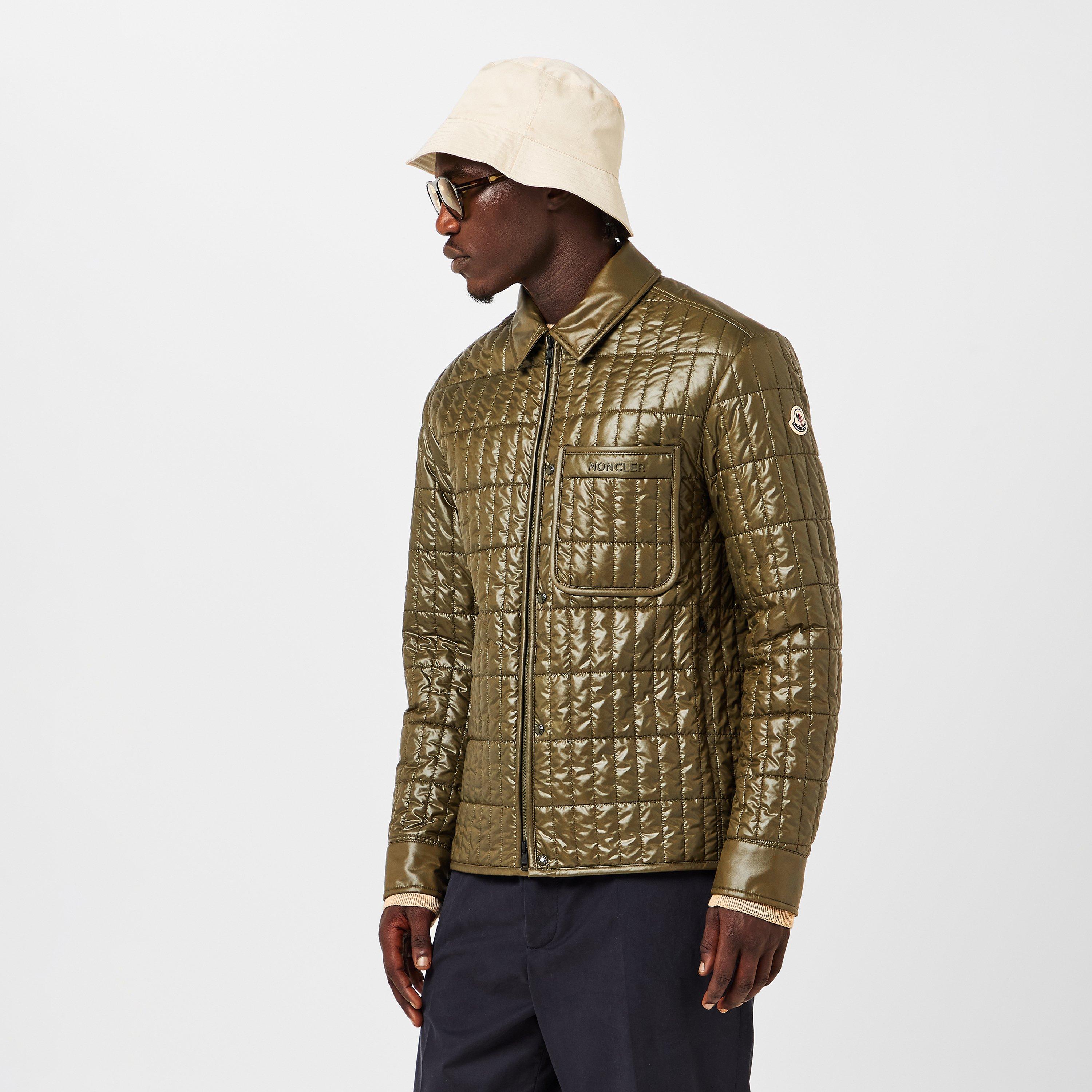 Olive 825 - Moncler - Men's  Overshirt - 3