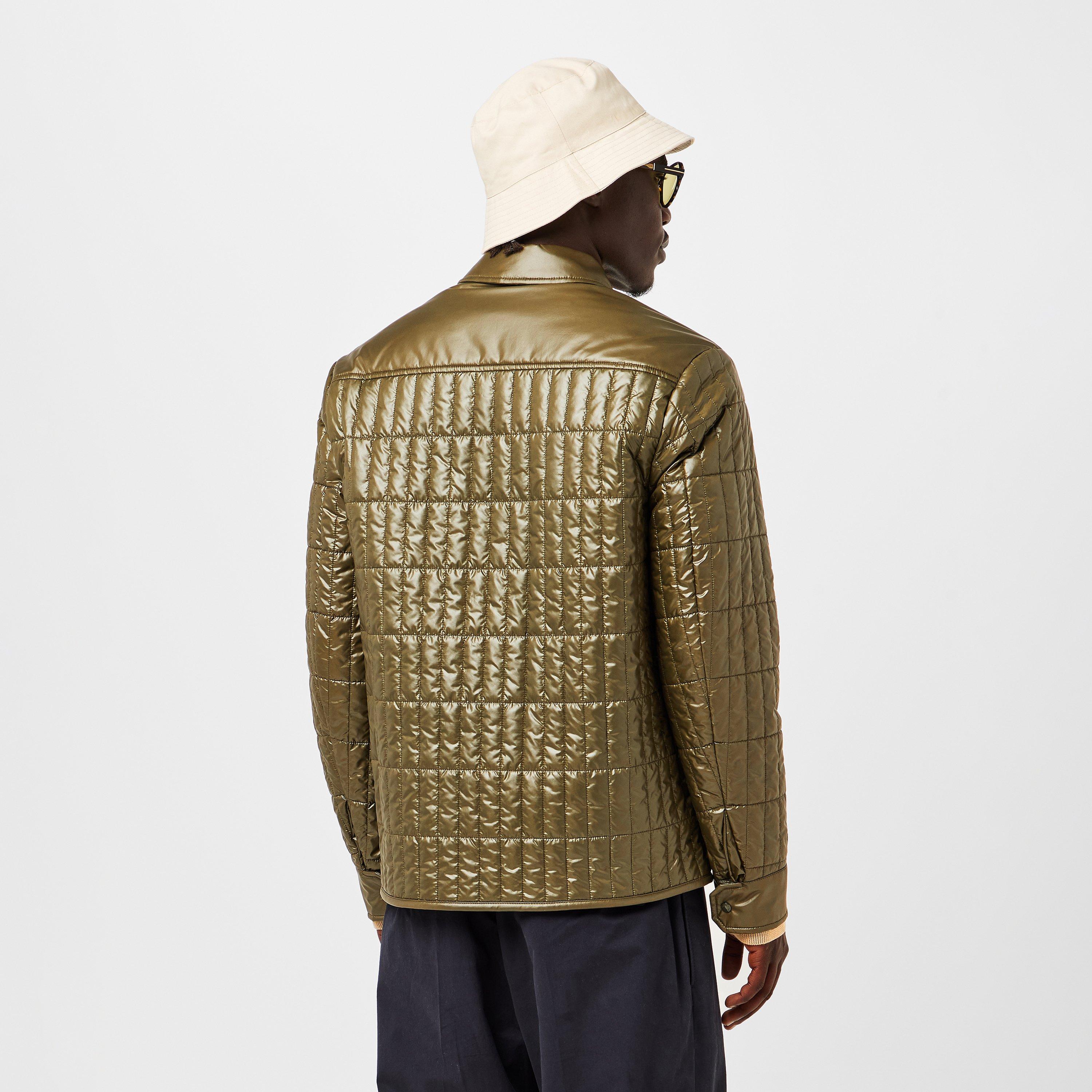 Olive 825 - Moncler - Men's  Overshirt - 4